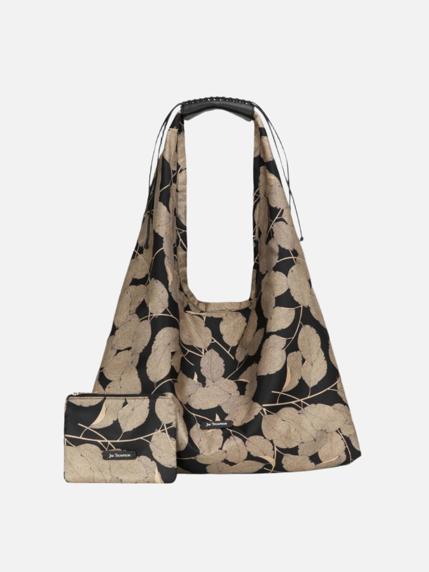 Jim Thompson x ZeeNuNew トートバッグ Stripe Zee Nunew Woven Capri Large Beach Bag | Jim Thompson