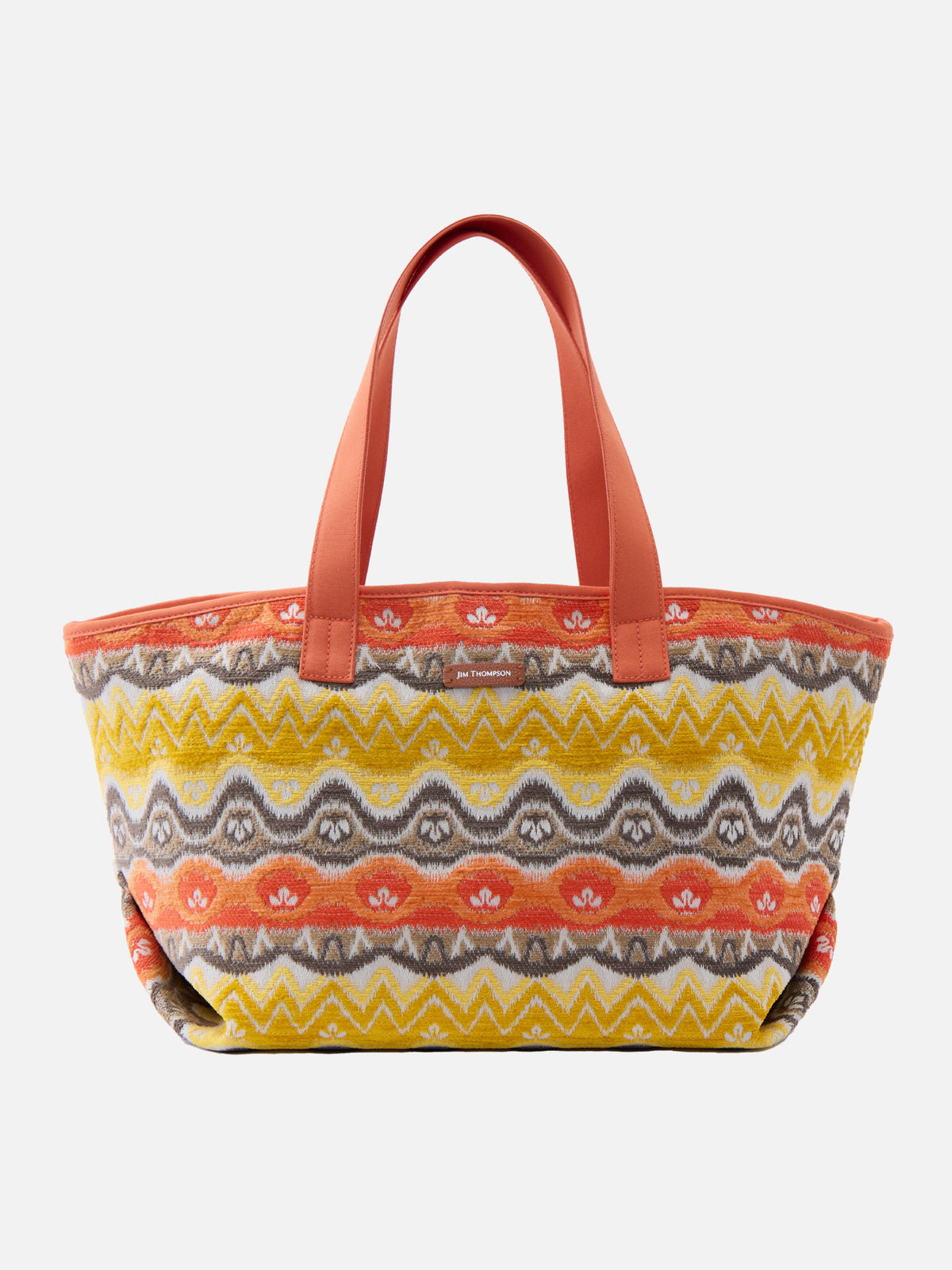 Chalalai Chenille Capri Beach Bag | Jim Thompson
