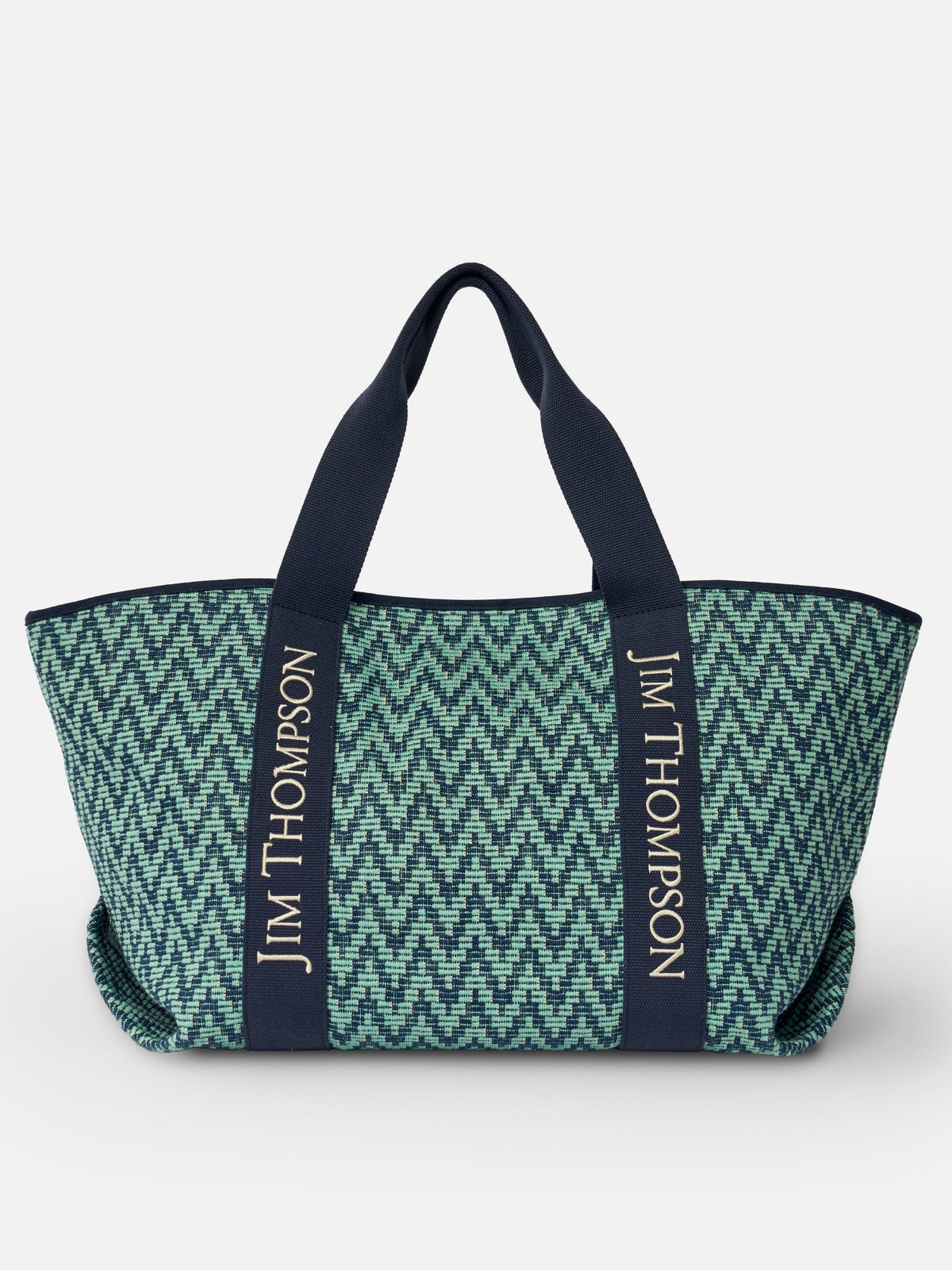 ChataraWovenCapriLargeBeachBag 