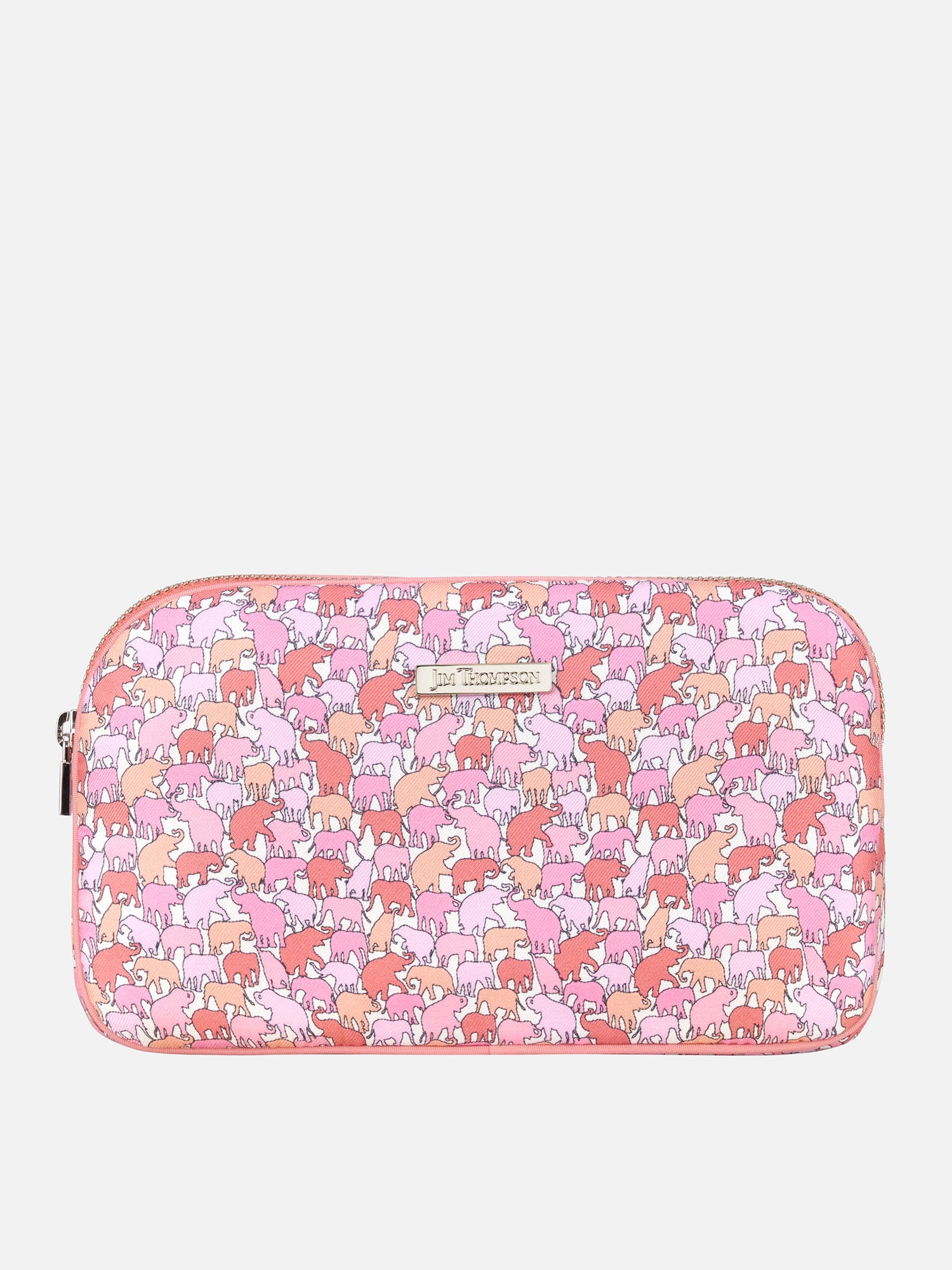 Elephant Silk Cosmetic Case | Jim Thompson