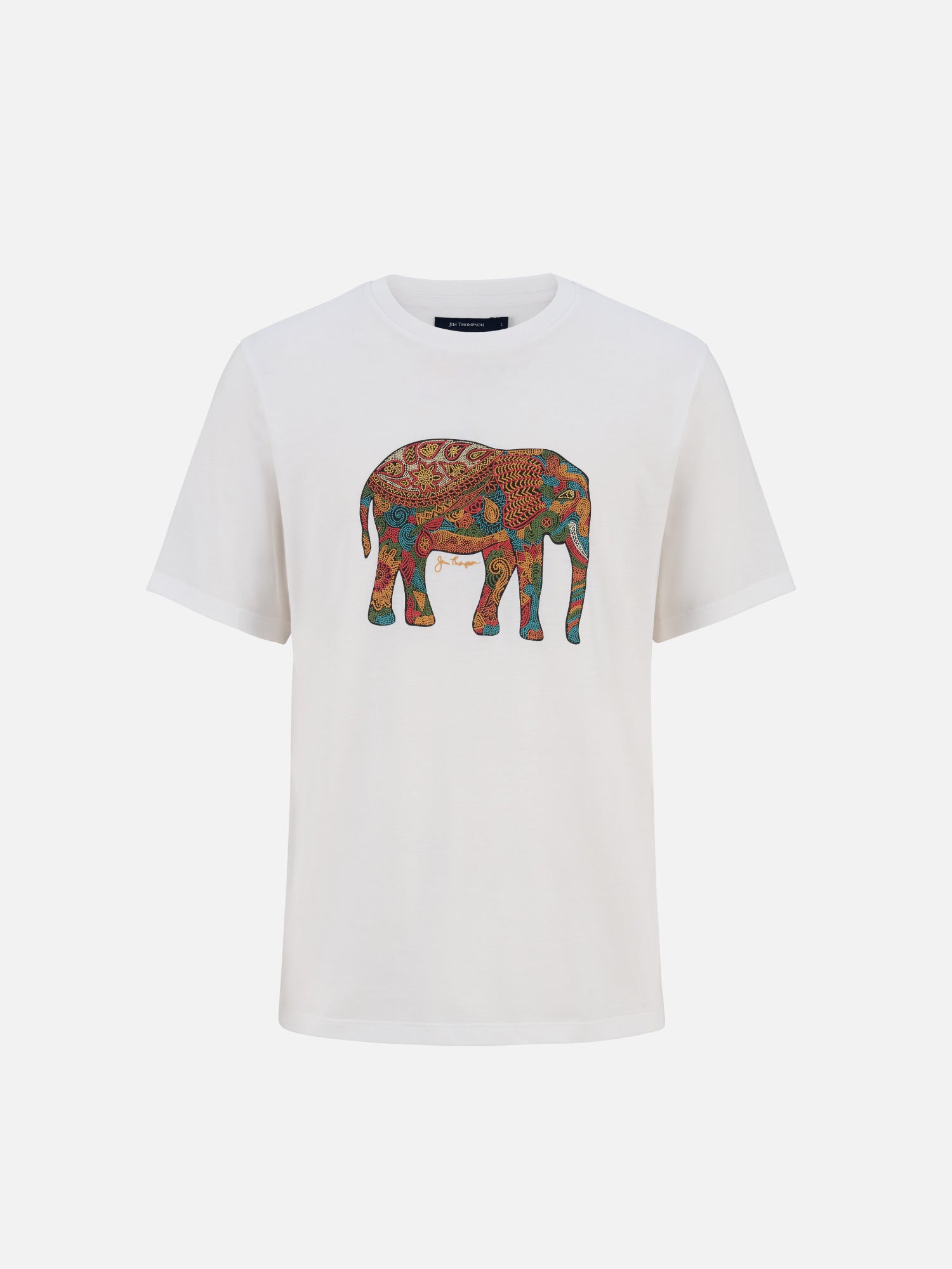 RoyalElephantPimaCottonT-Shirt