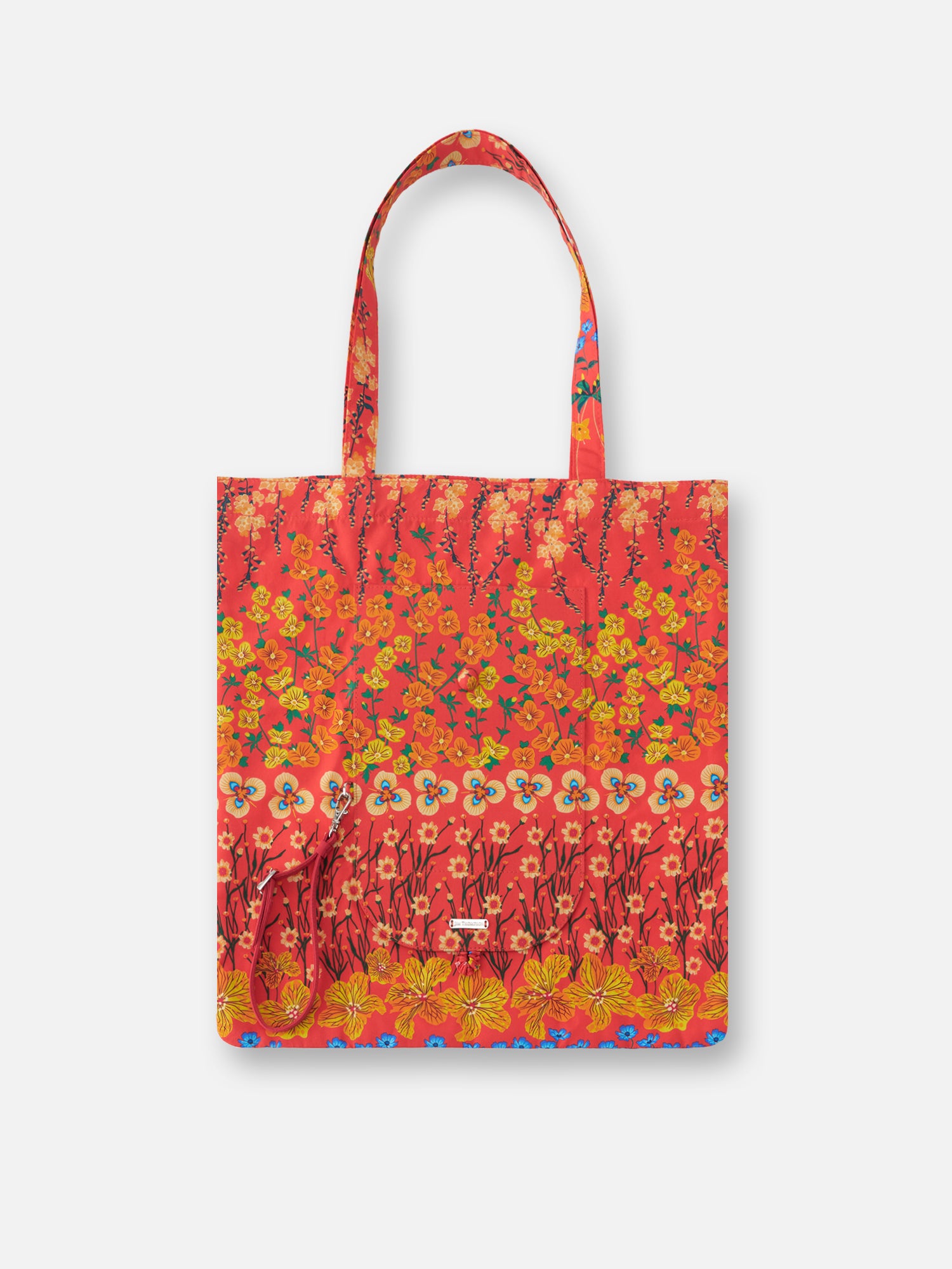Scent of Flowers Silk Portable Bag | Jim Thompson