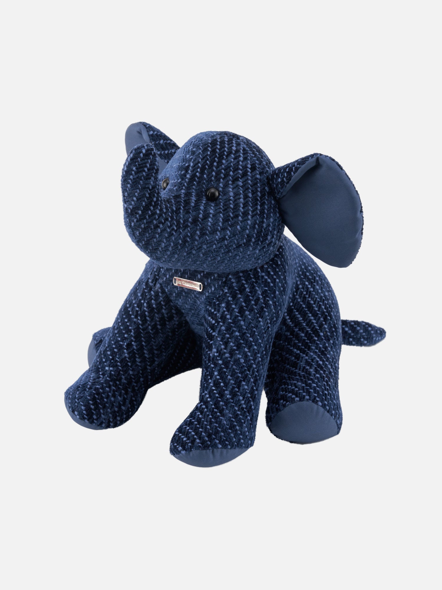 SilkChenilleElephantDoll-