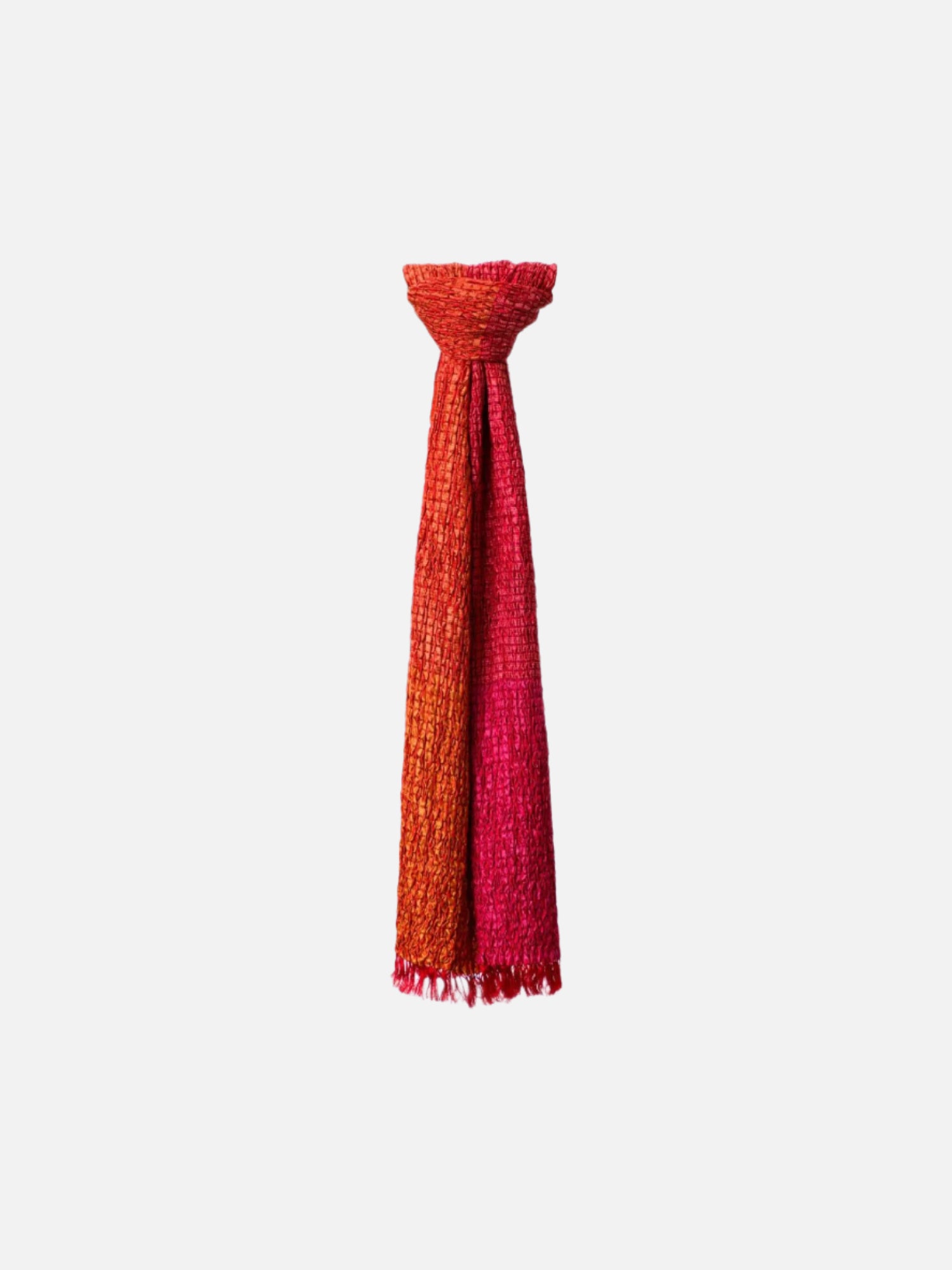 Tillage Handwoven Silk Scarf | Jim Thompson