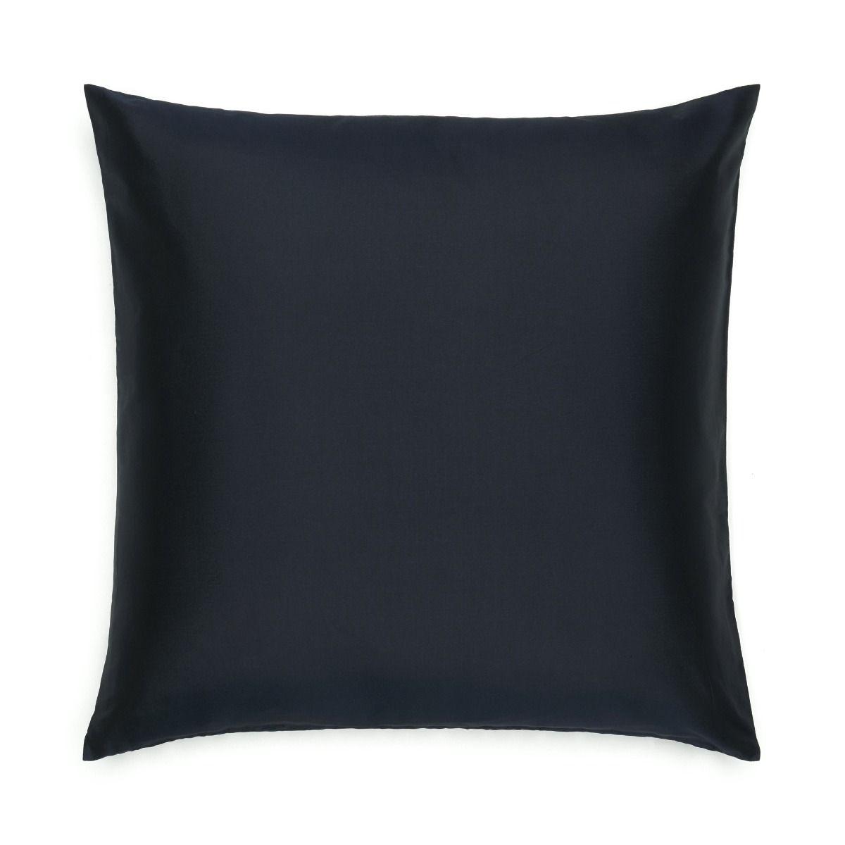 Double Color Silk Cushion Cover 18" - Deep Blue