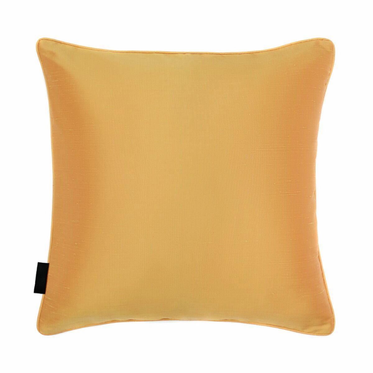 Chase Cushion Cover 18" - Black/Yellow