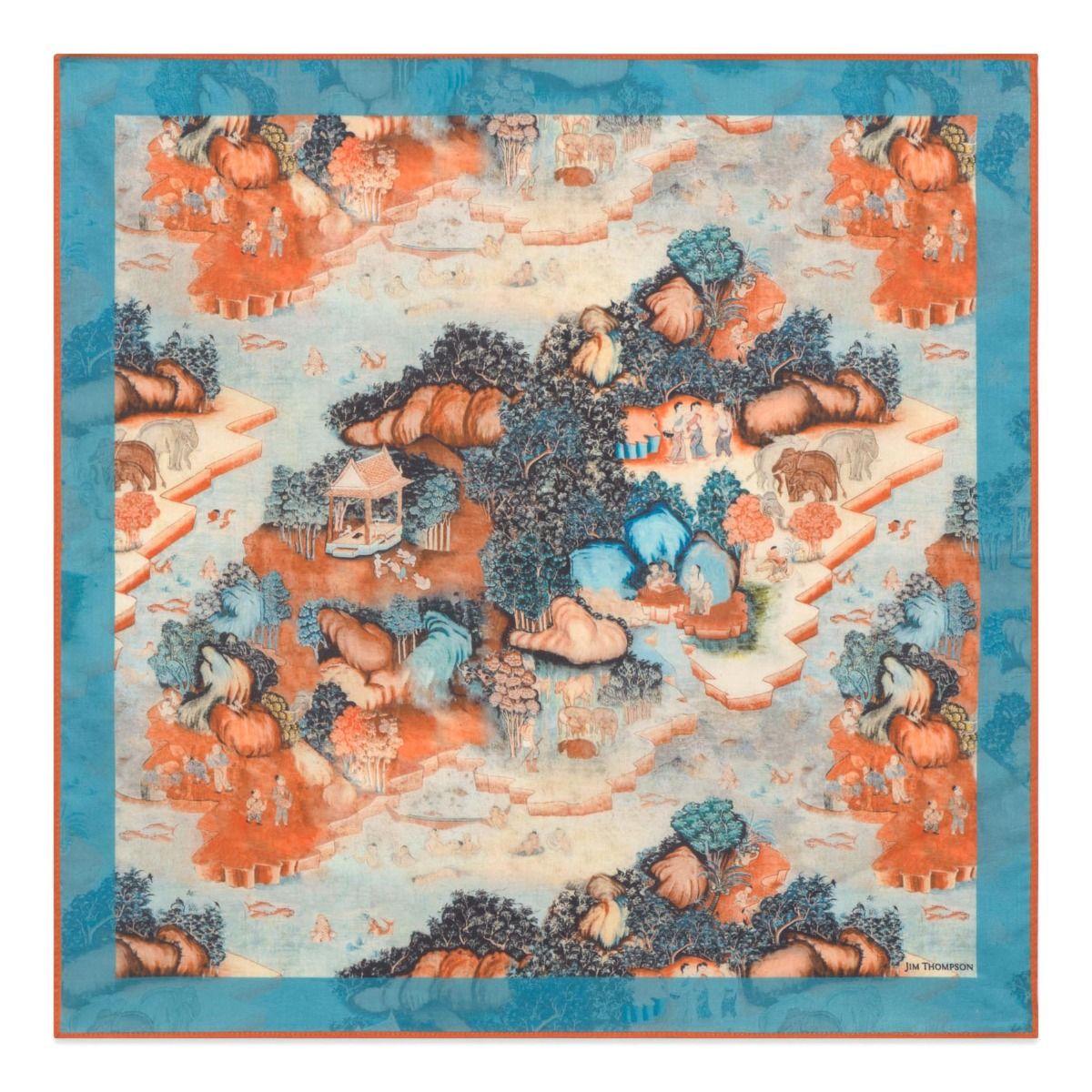Ayutthaya Handkerchief - Multi