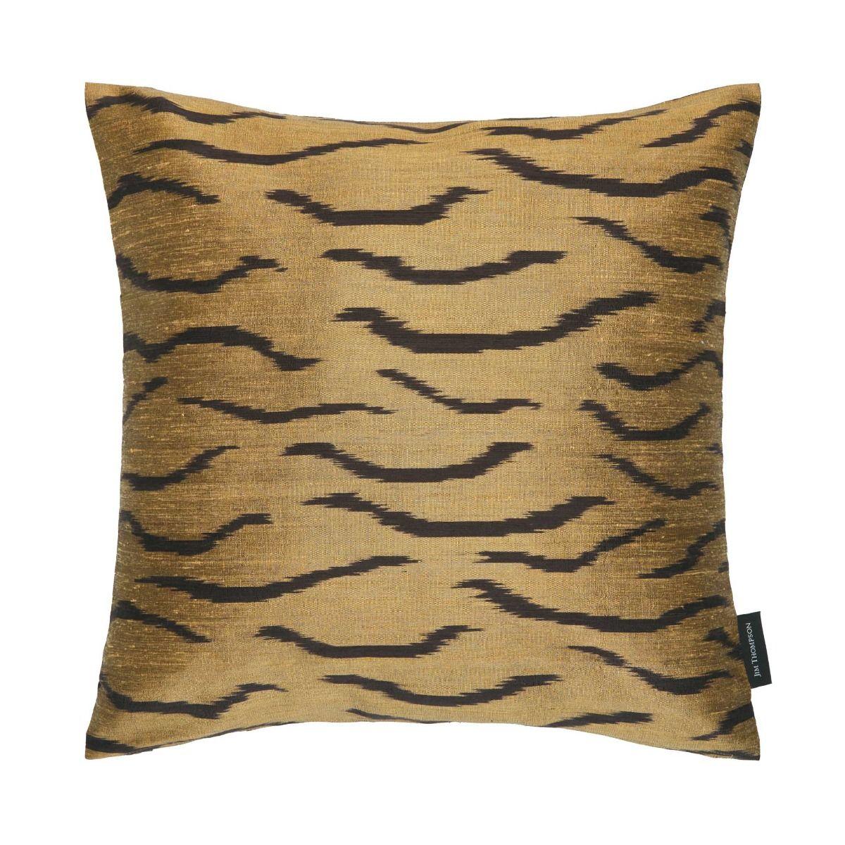 Serengeti Silk Cushion Cover 18" - Topaz