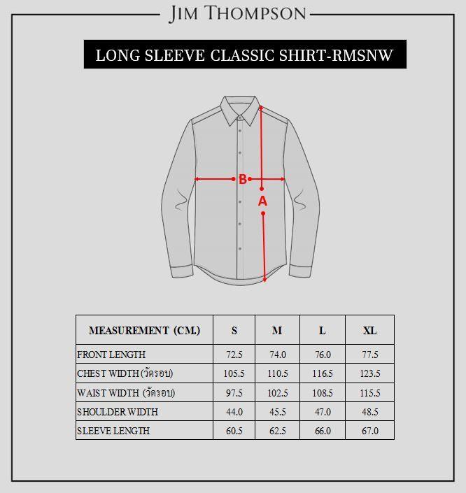 Long Sleeve Classic Shirt Rmsnw
