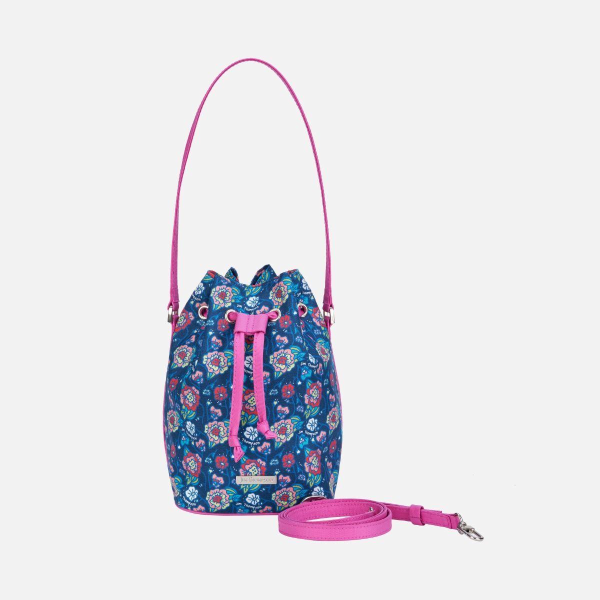 Klipbua Mini Drawstring Bag - Blue