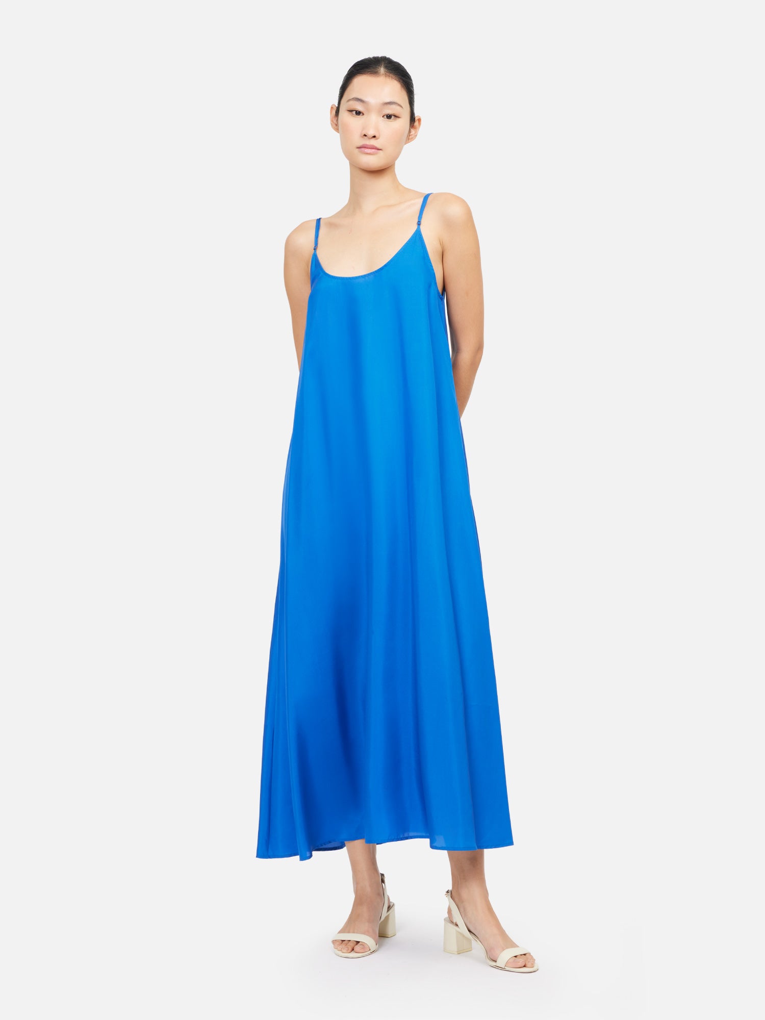 A-1)ロングドレス(M〜L)NAGARA for JIM THOMPSON A-1)ロングドレス(M〜L)NAGARA for JIM THOMPSON A-1)ロングドレス(M