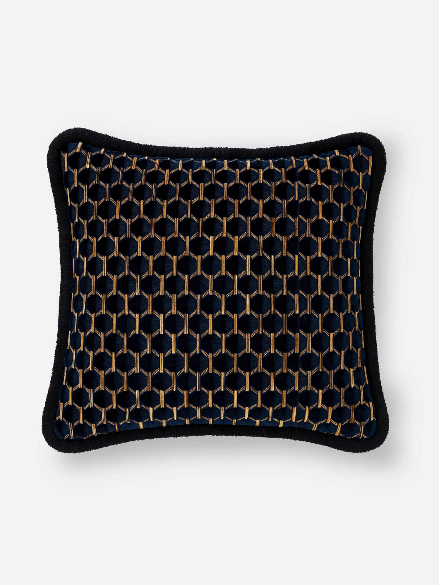 Golden Hive Cushion Cover 18inch