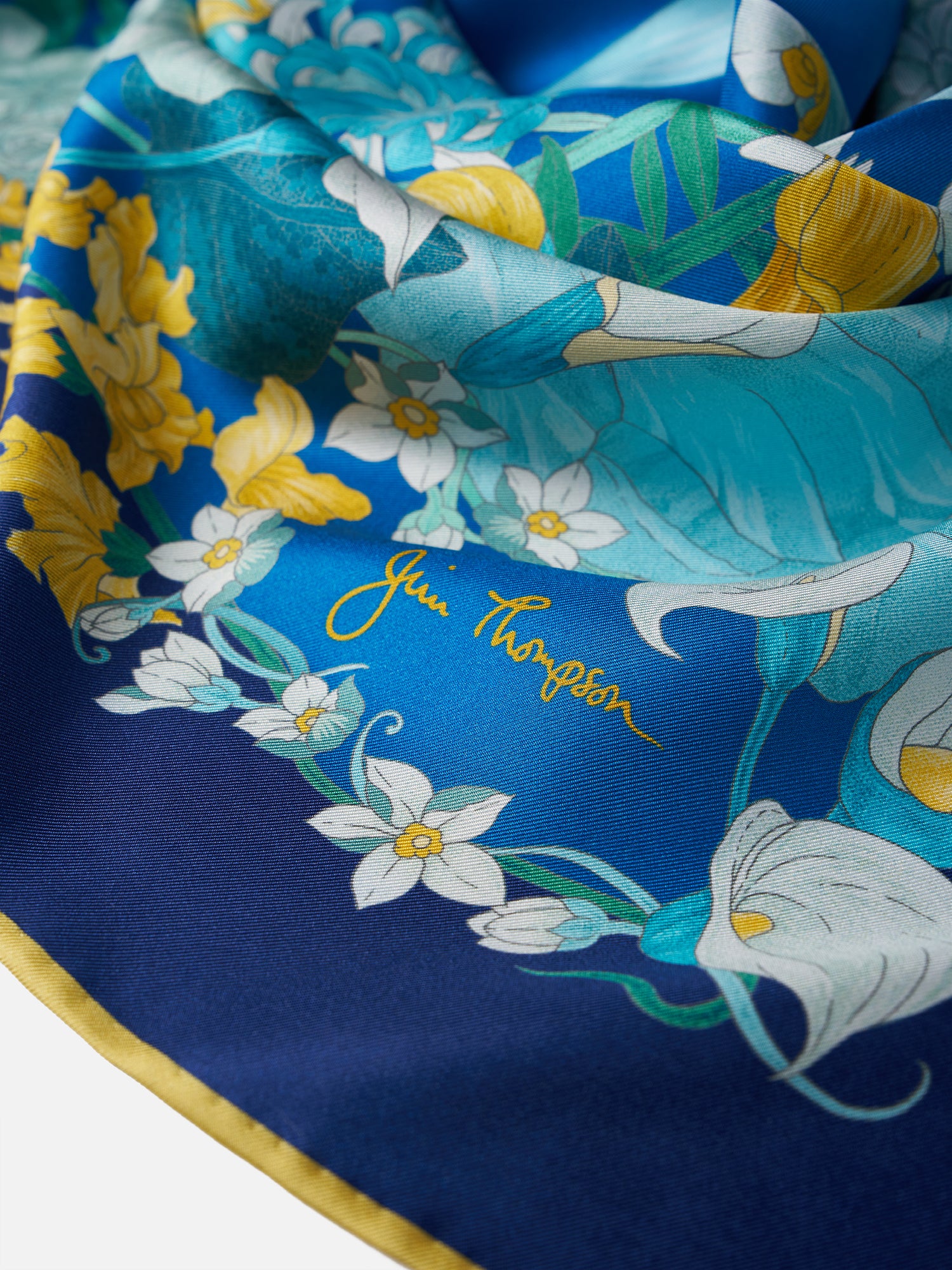 12 Zodiacs Silk Scarf