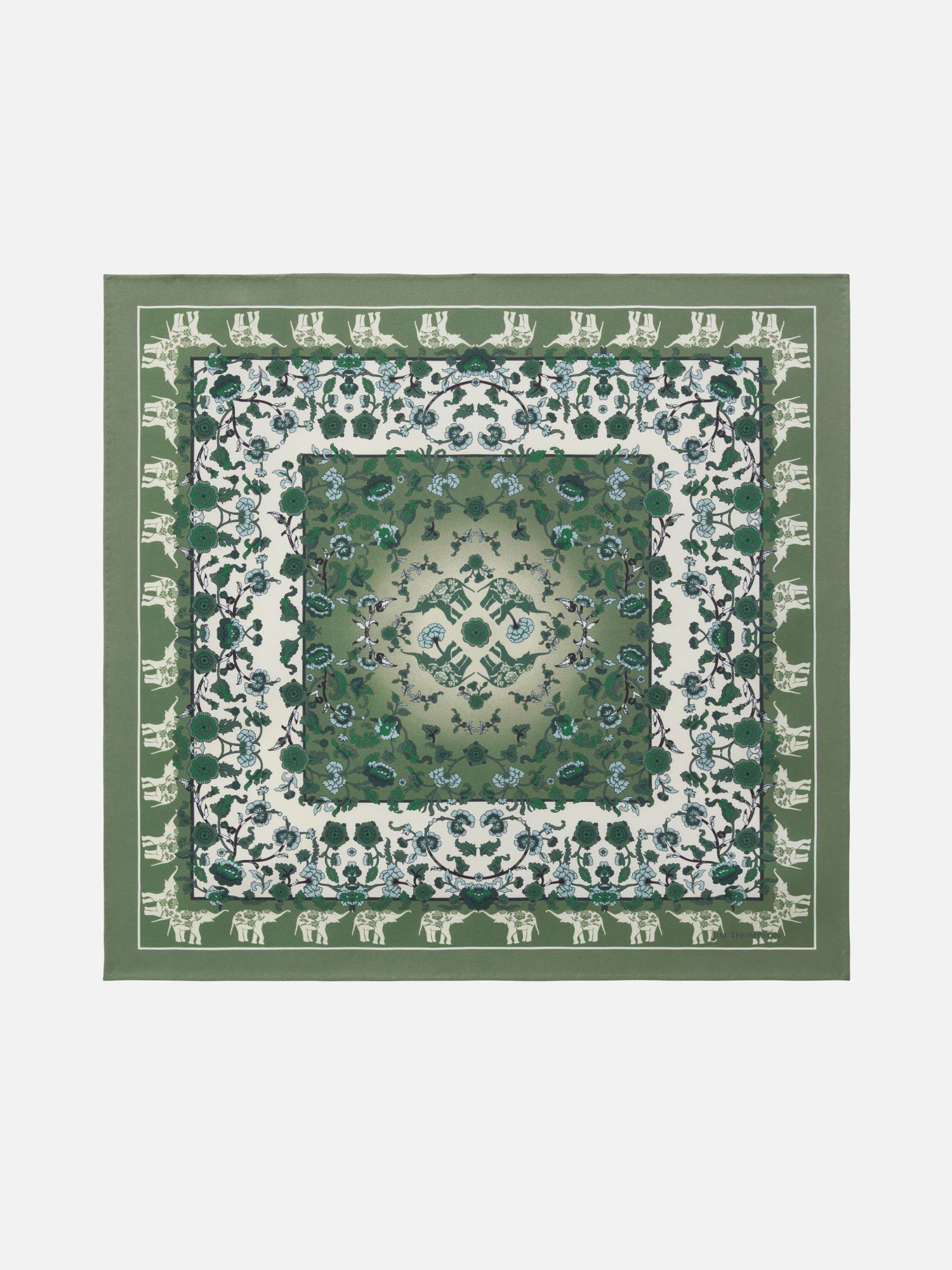 Porcelain Silk Napkin