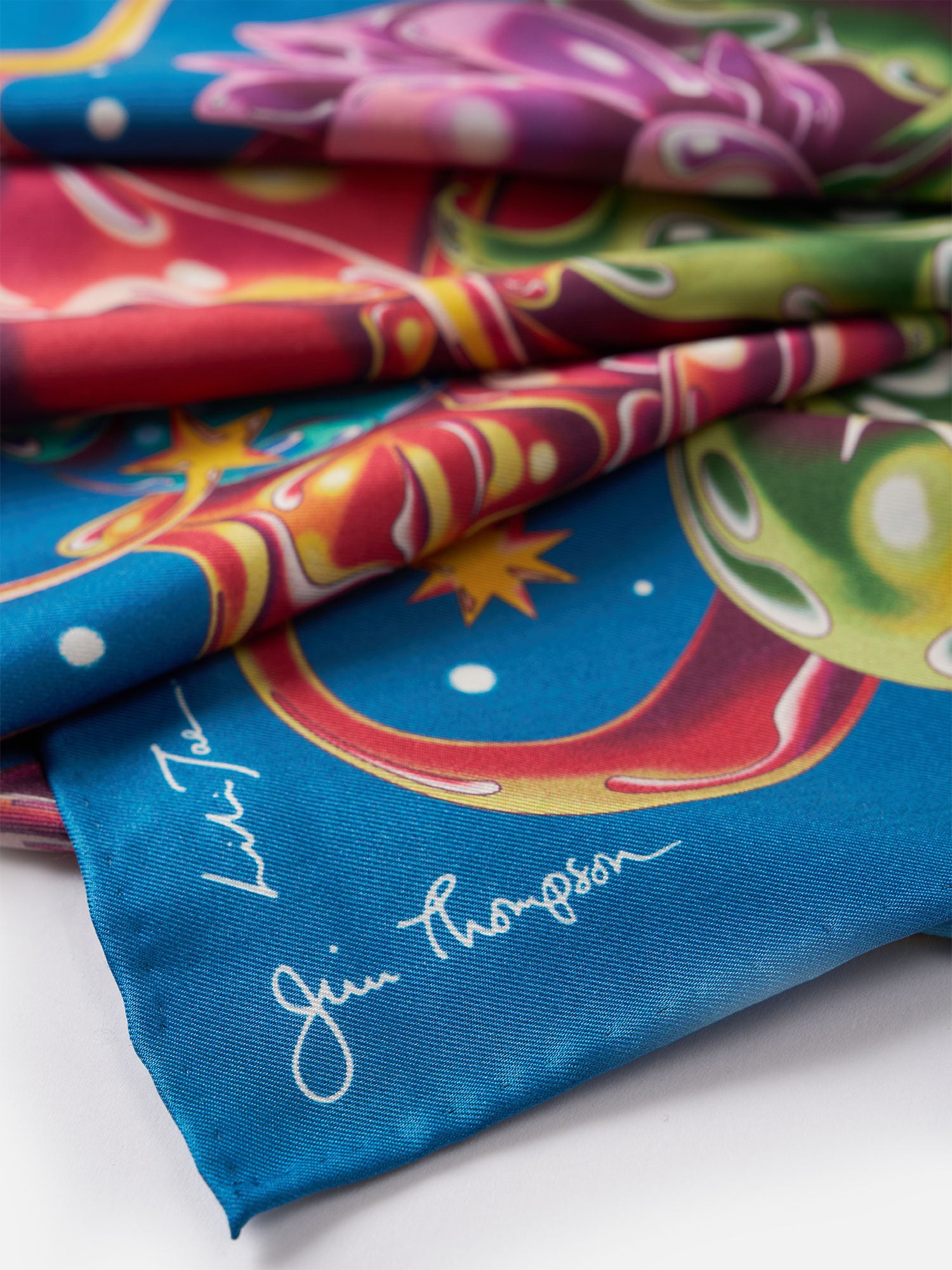 Adorn Silk Scarf | Jim Thompson x Lily Tae Adorn Silk Scarf | Jim Thompson x Lily Tae