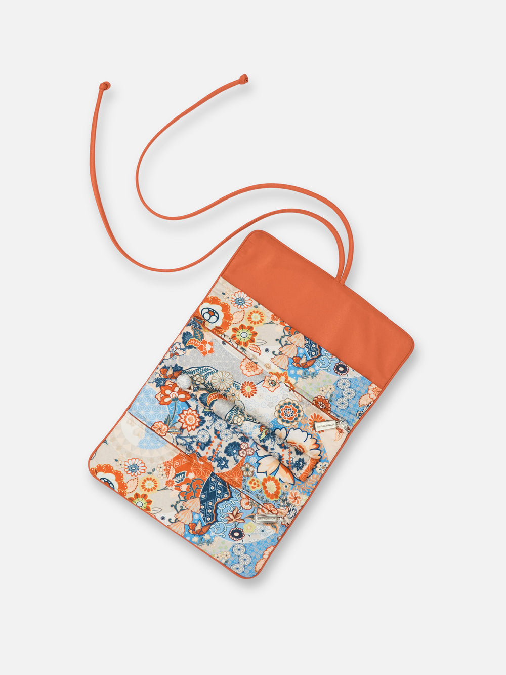 Baba Nyonya Silk Small Pouch