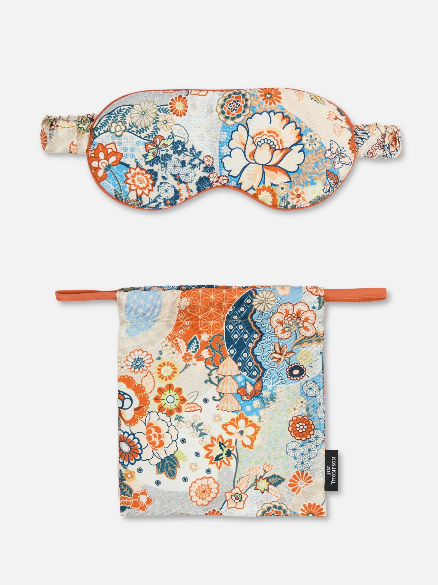 Jim Thompson × ZeeNuNew アイマスク 2色セット Jim Thompson × ZeeNuNew アイマスク グレー アイ マスク
