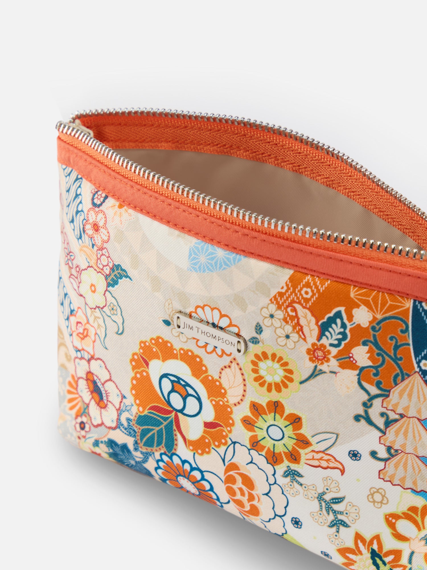 Baba Nyonya Silk Small Pouch | Jim Thompson