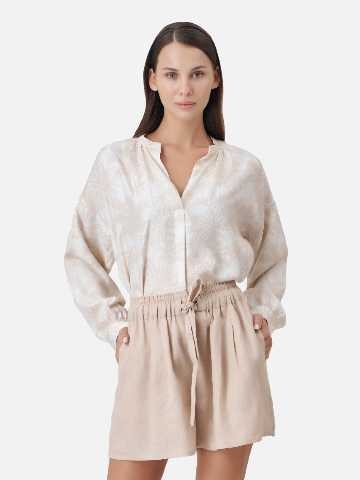 Betel Palm - Beige