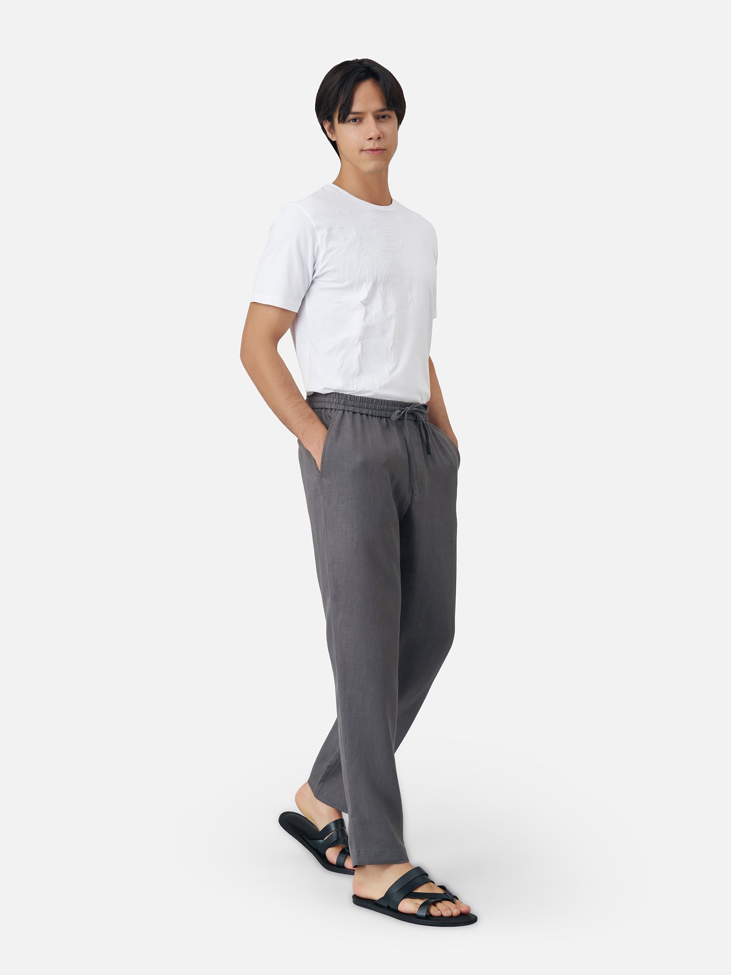 Elastic Waist Trousers