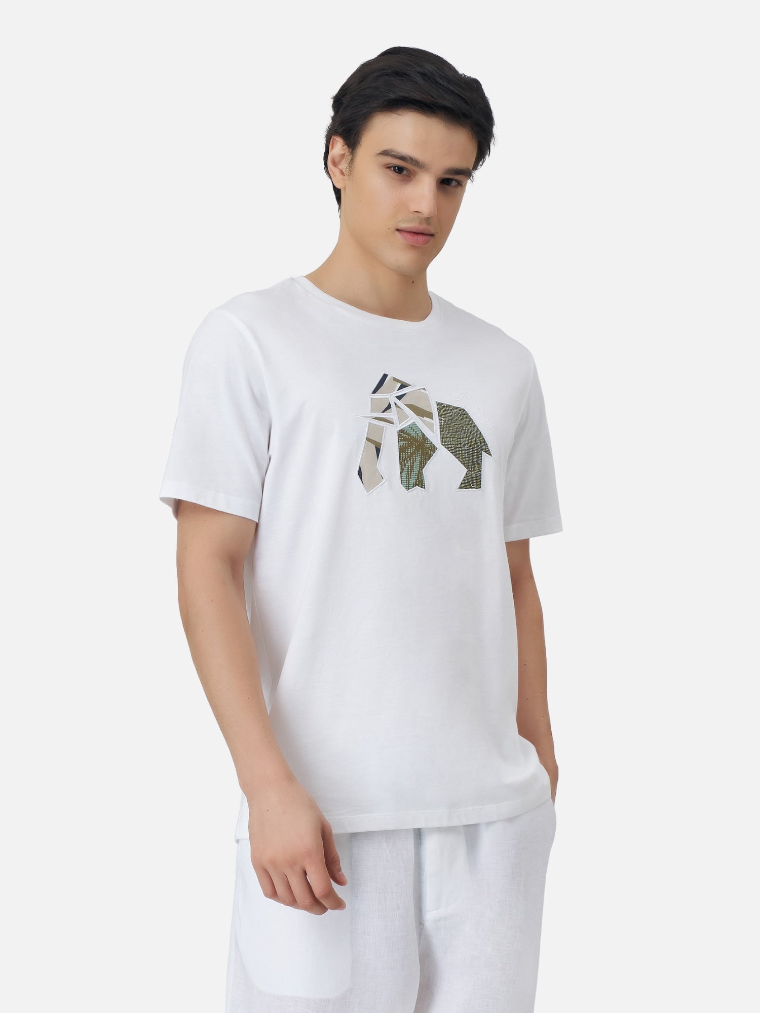 White