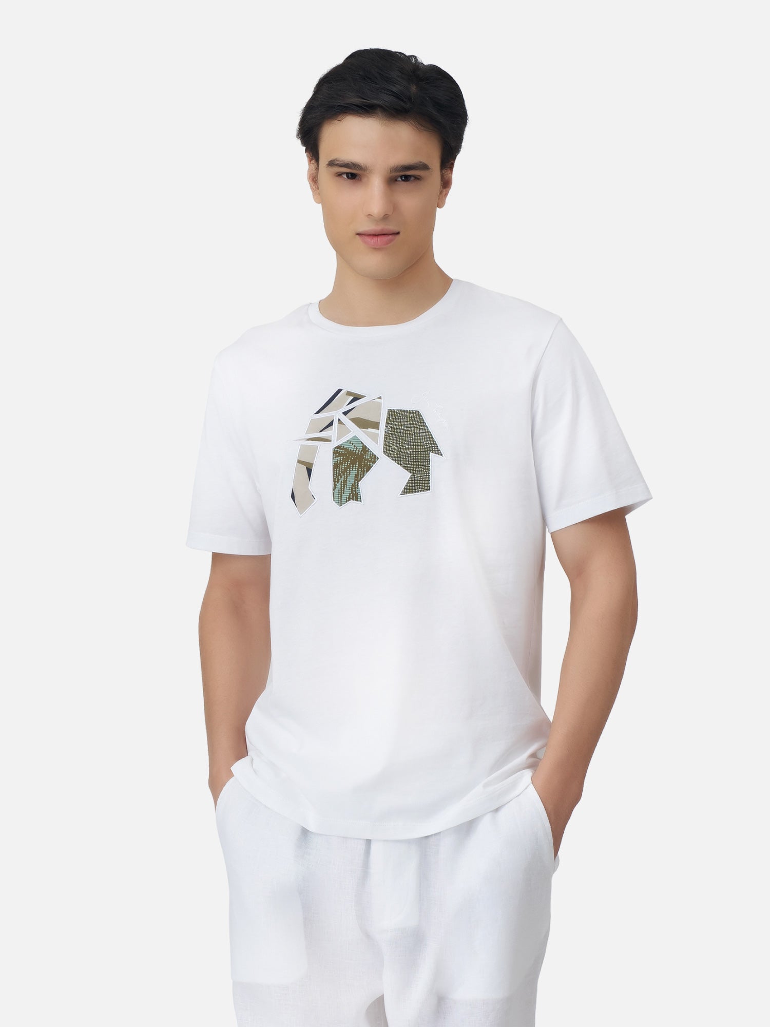 White