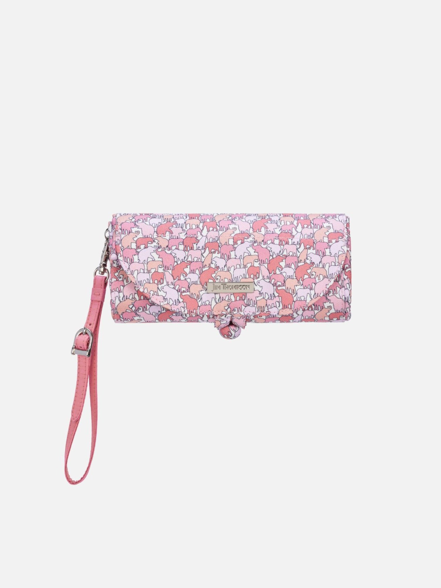 JIM THOMPSON　ショルダーバッグ Elephant Silk Silk Portable Bag | Jim Thompson