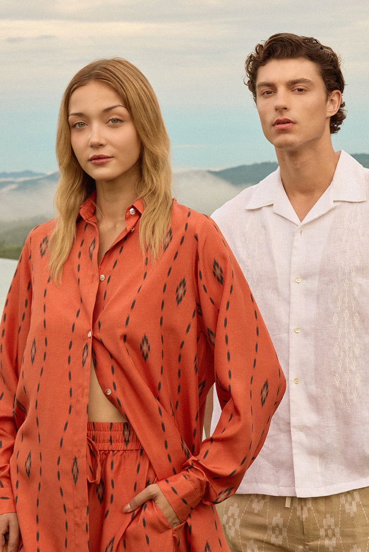 JIM THOMPSON パジャマ Modern Resort Wear & Accessories | Jim Thompson
