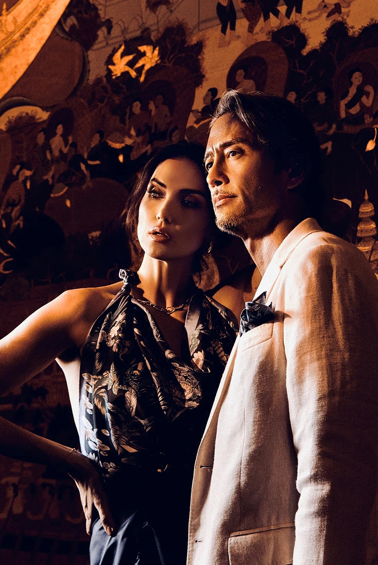 Anantara x Jim Thompson