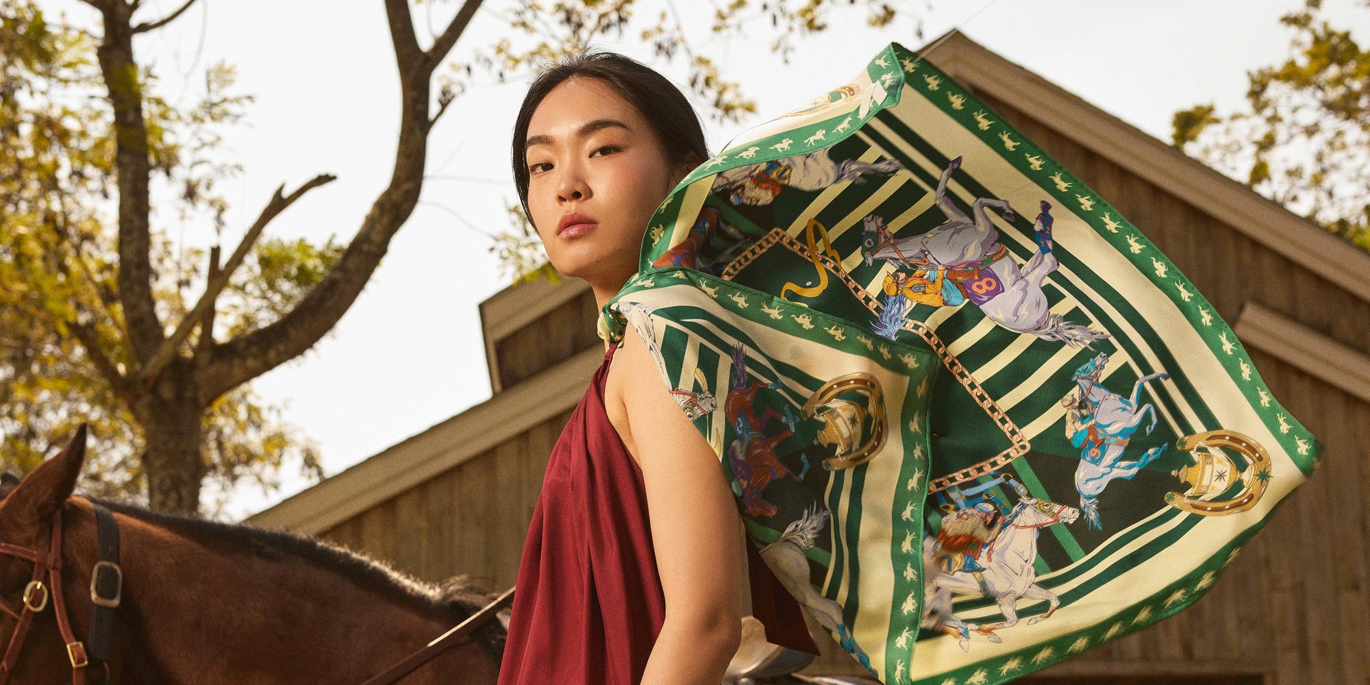 Jim Thompson x Pomme Chan