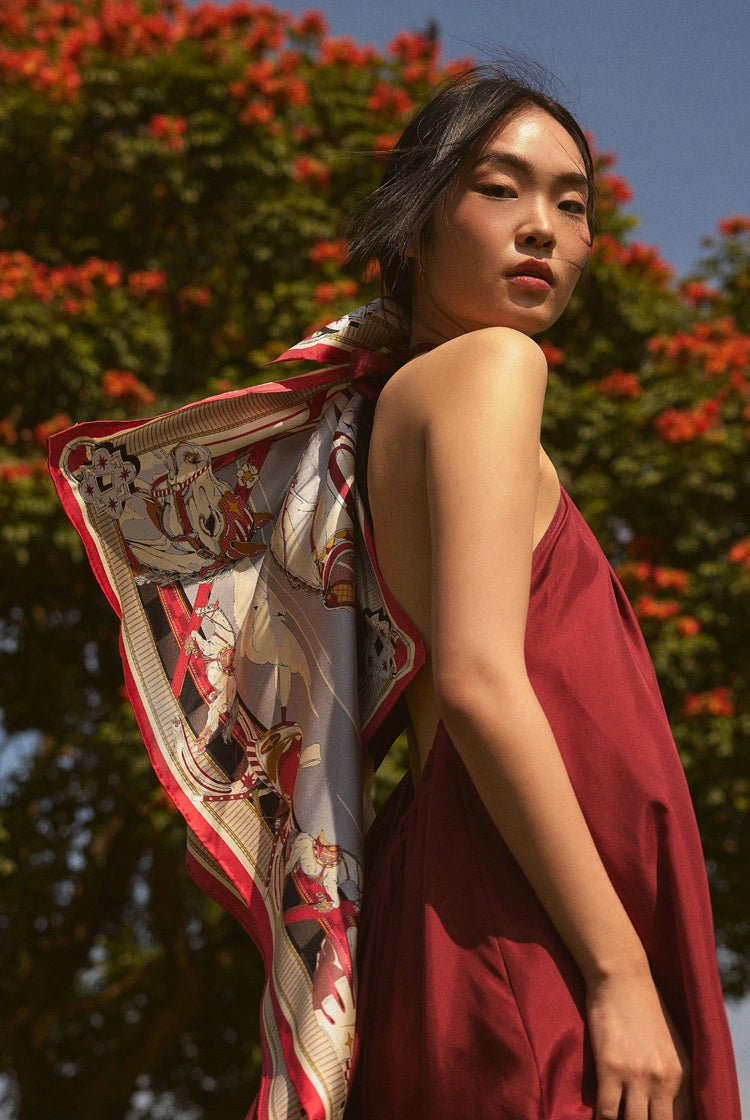 Jim Thompson x Pomme Chan