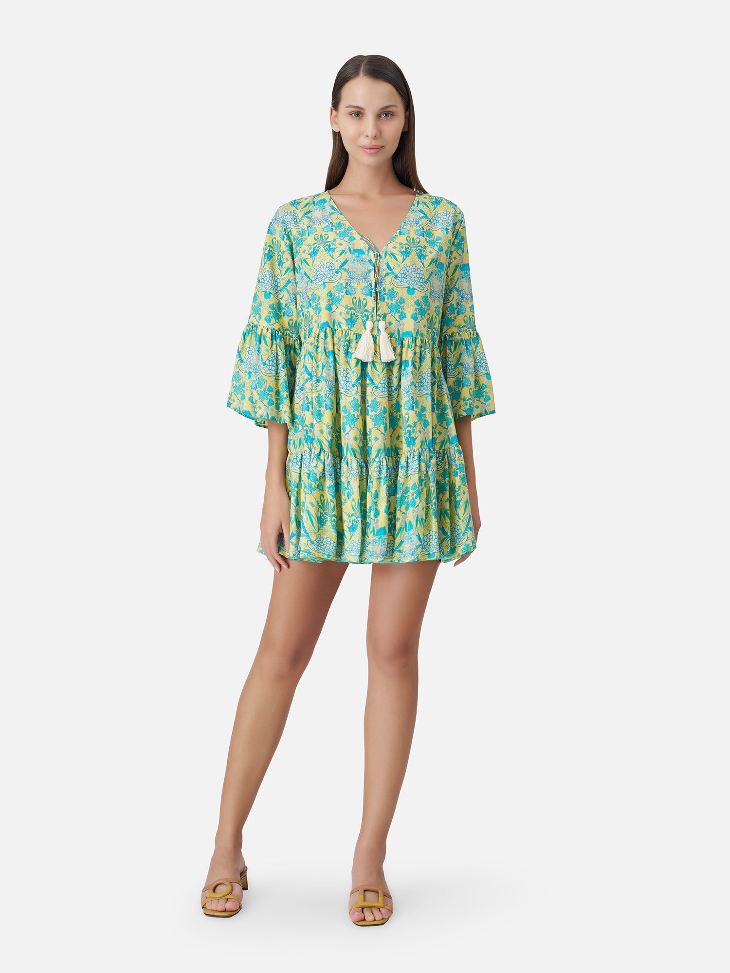 Kanthamat Cover Up Dress