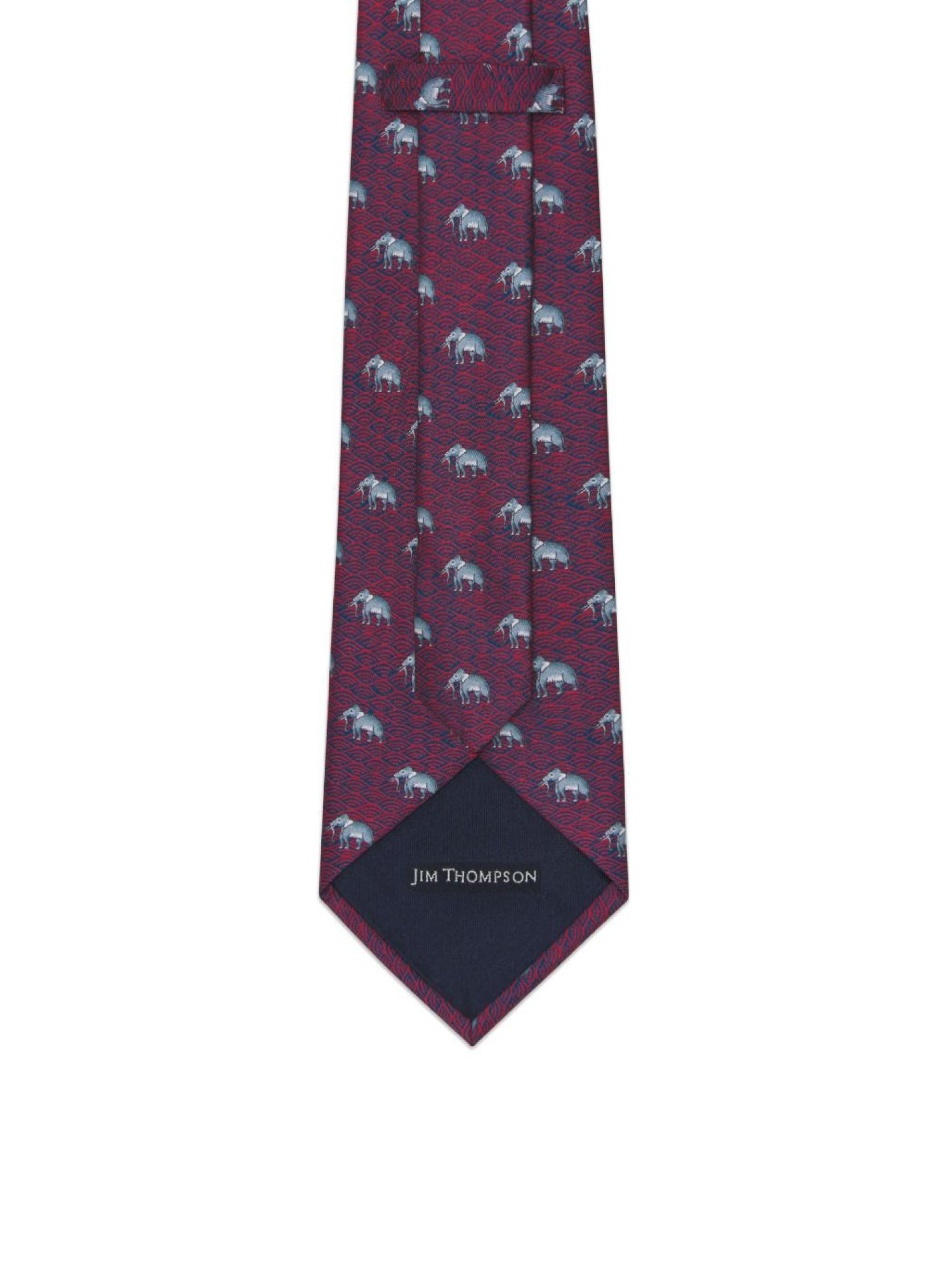 Kunjara Silk Twill Tie | Jim Thompson