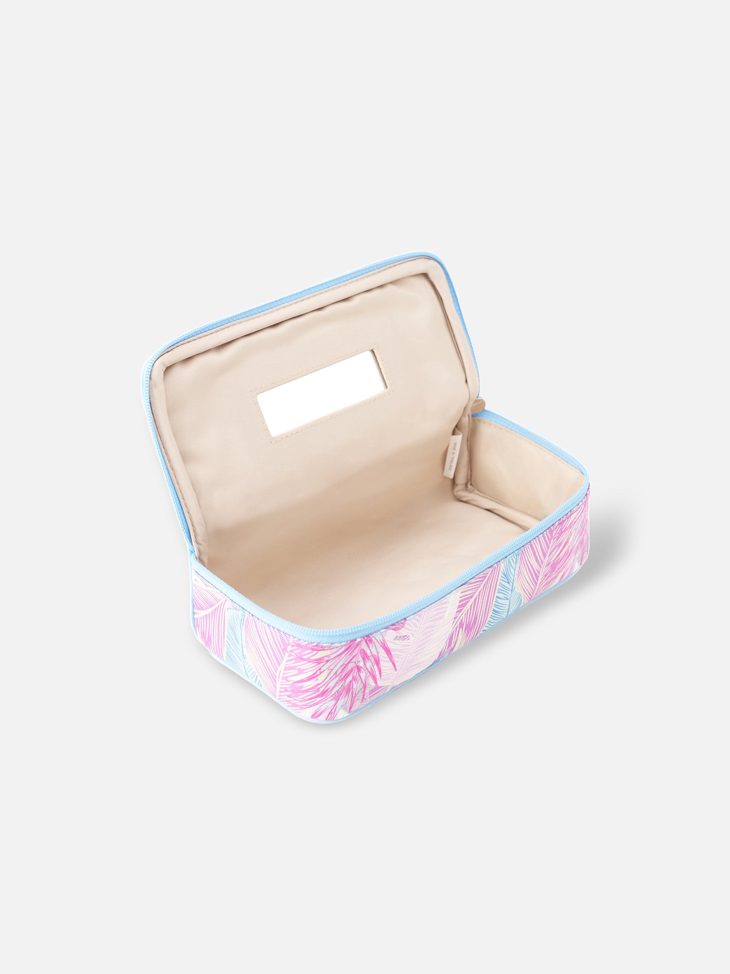 Leave the Leaves Rectangular Makeup Case