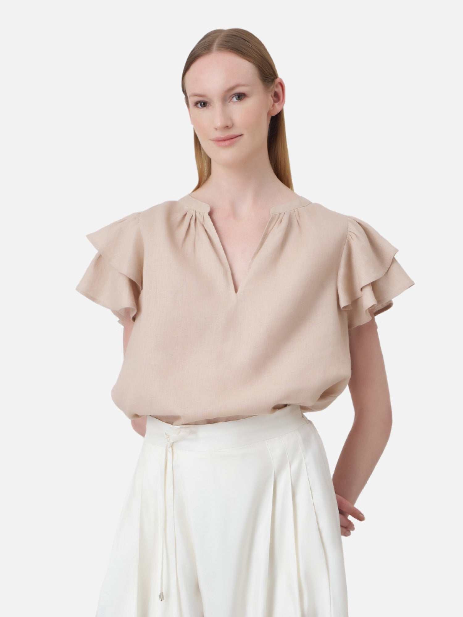 Peachy Beige