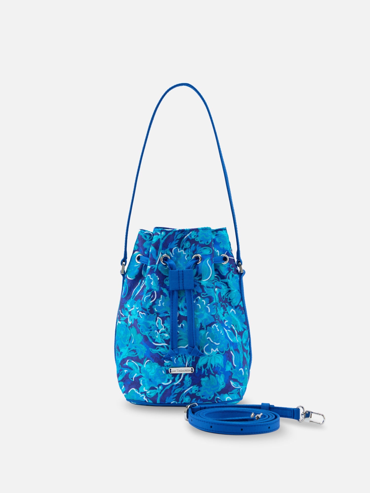 Mali Silk Mini Drawstring Bag | Jim Thompson