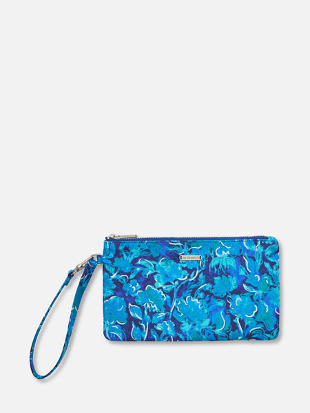 Mali Silk Wristlet Pouch | Jim Thompson