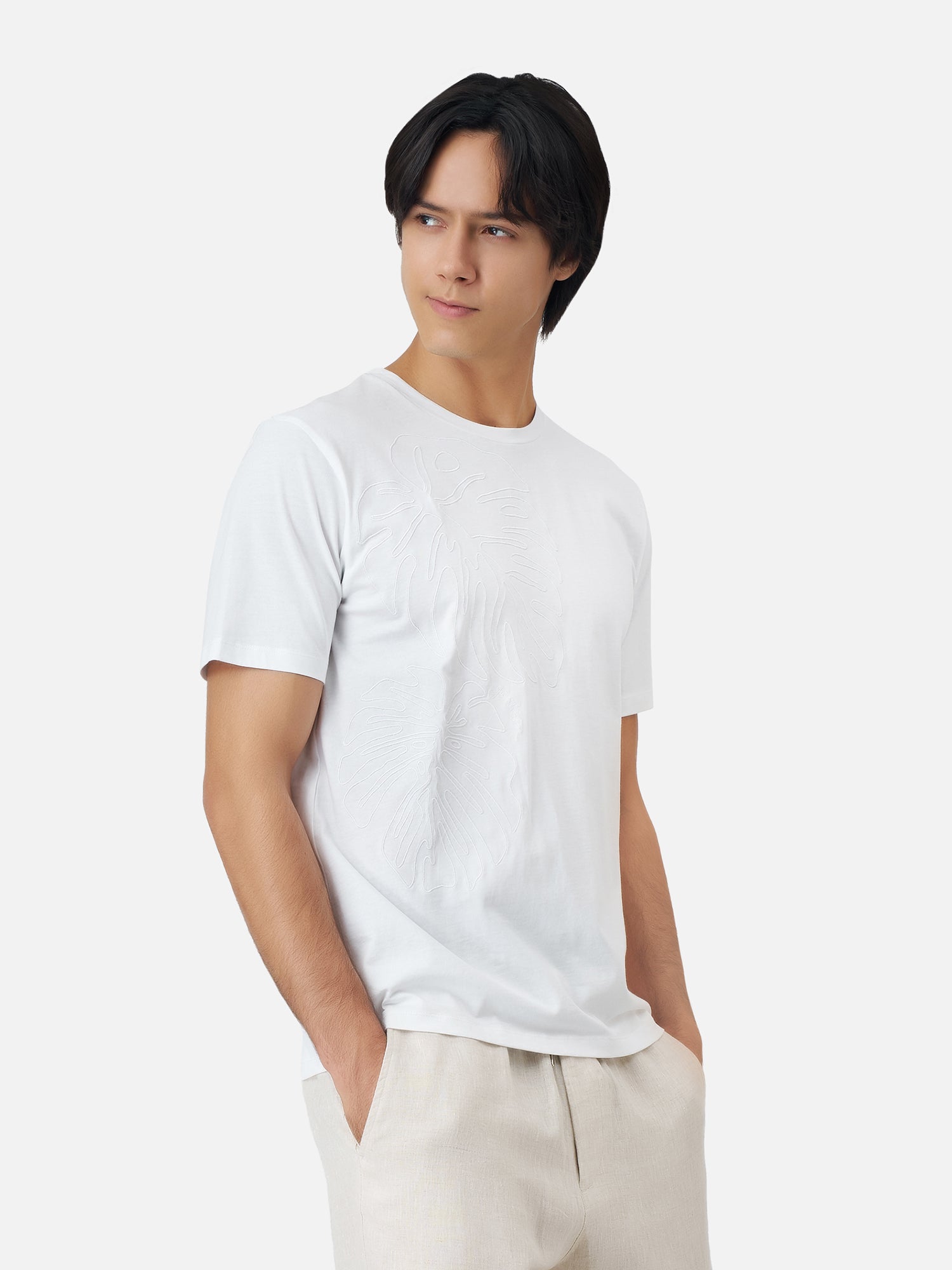 White