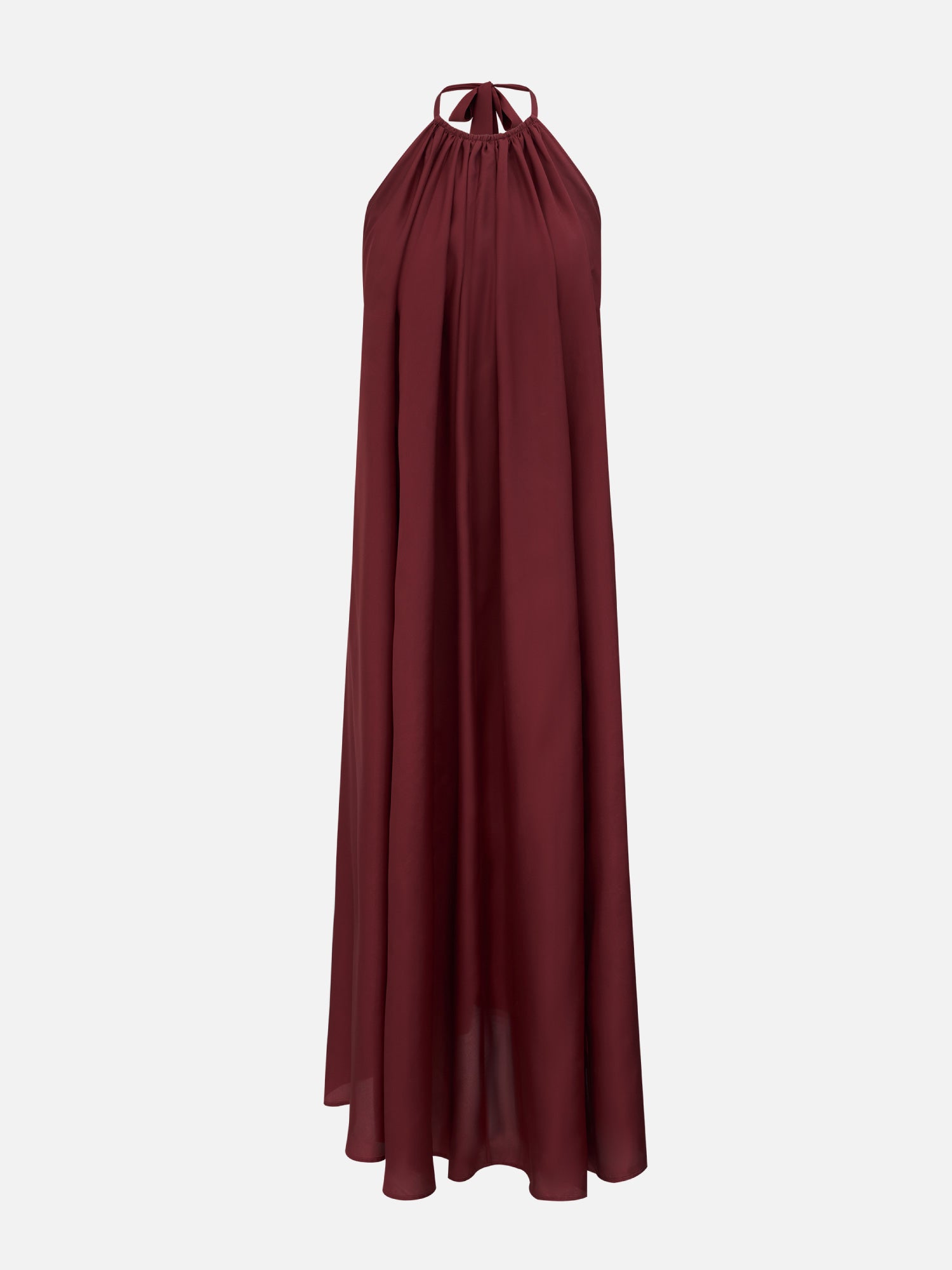 Open Back Halter Maxi Dress | Jim Thompson Open Back Halter Maxi Dress | Jim Thompson