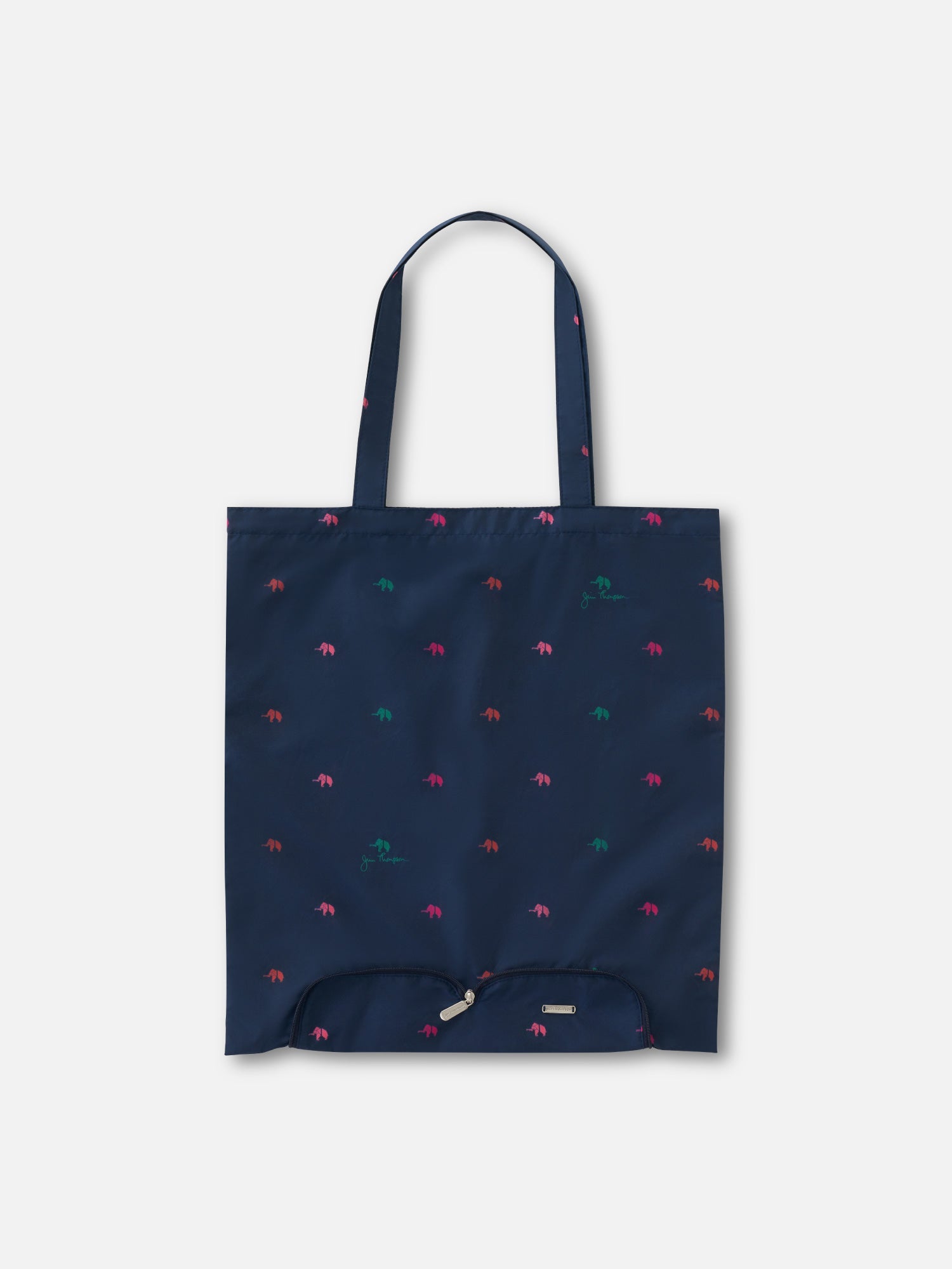 Origami Elephant Palm Bag | Lightweight Foldable Tote – Jim Thompson