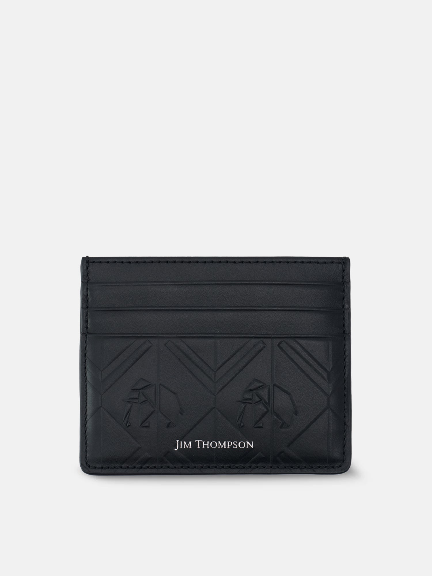 Origami Leather Card Case | Jim Thompson