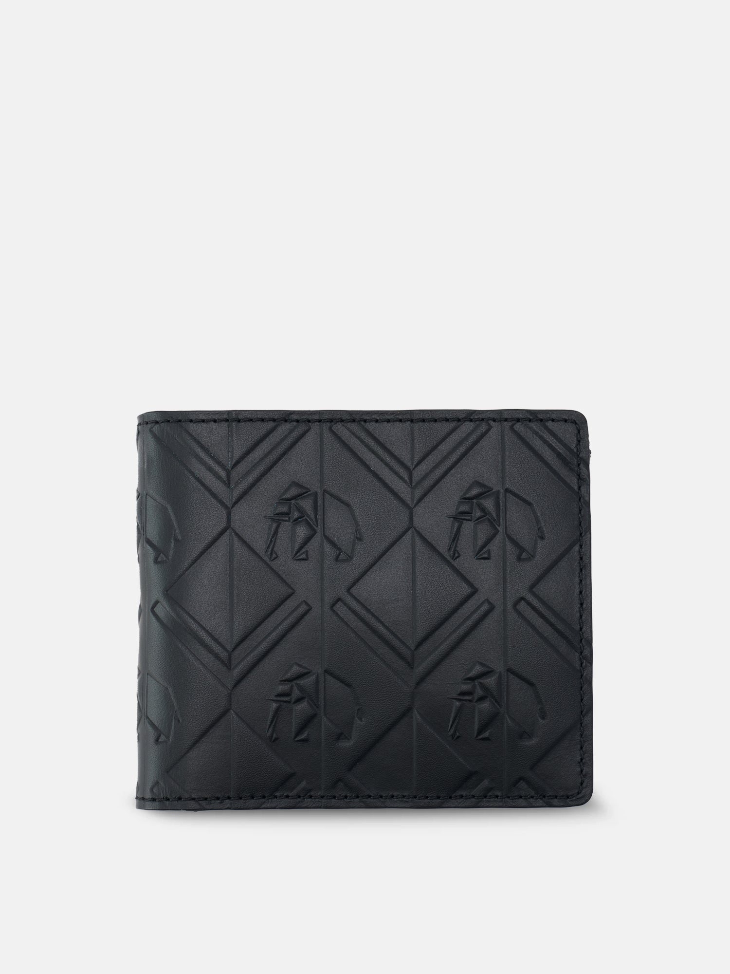 Origami Leather Wallet | Jim Thompson