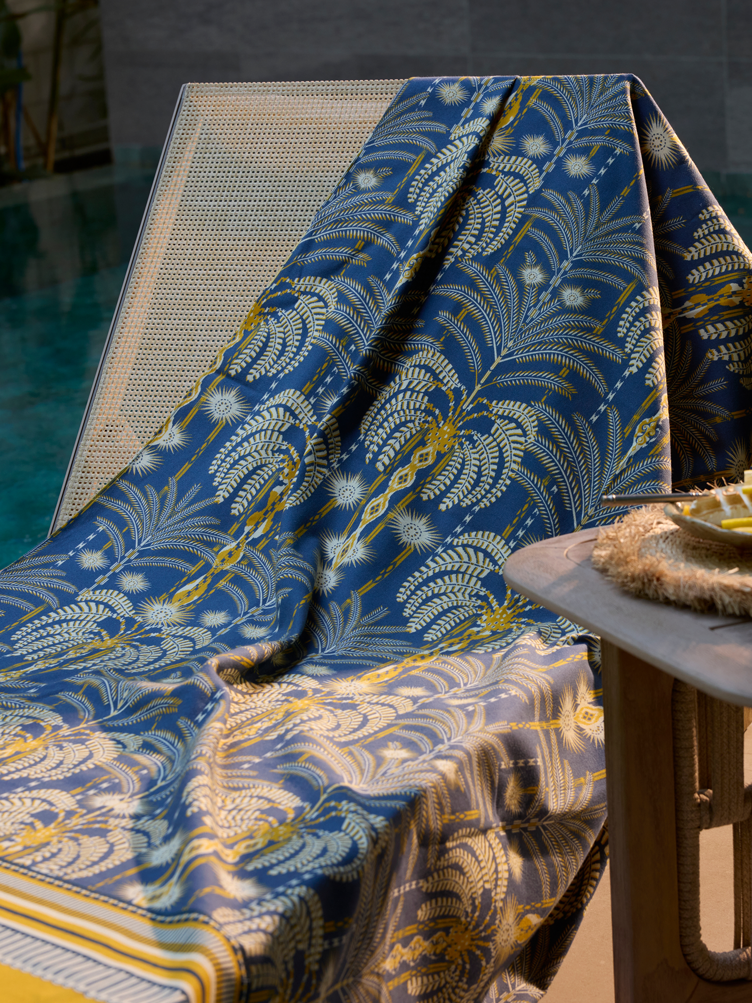 Ikat Coconut Cotton Fouta