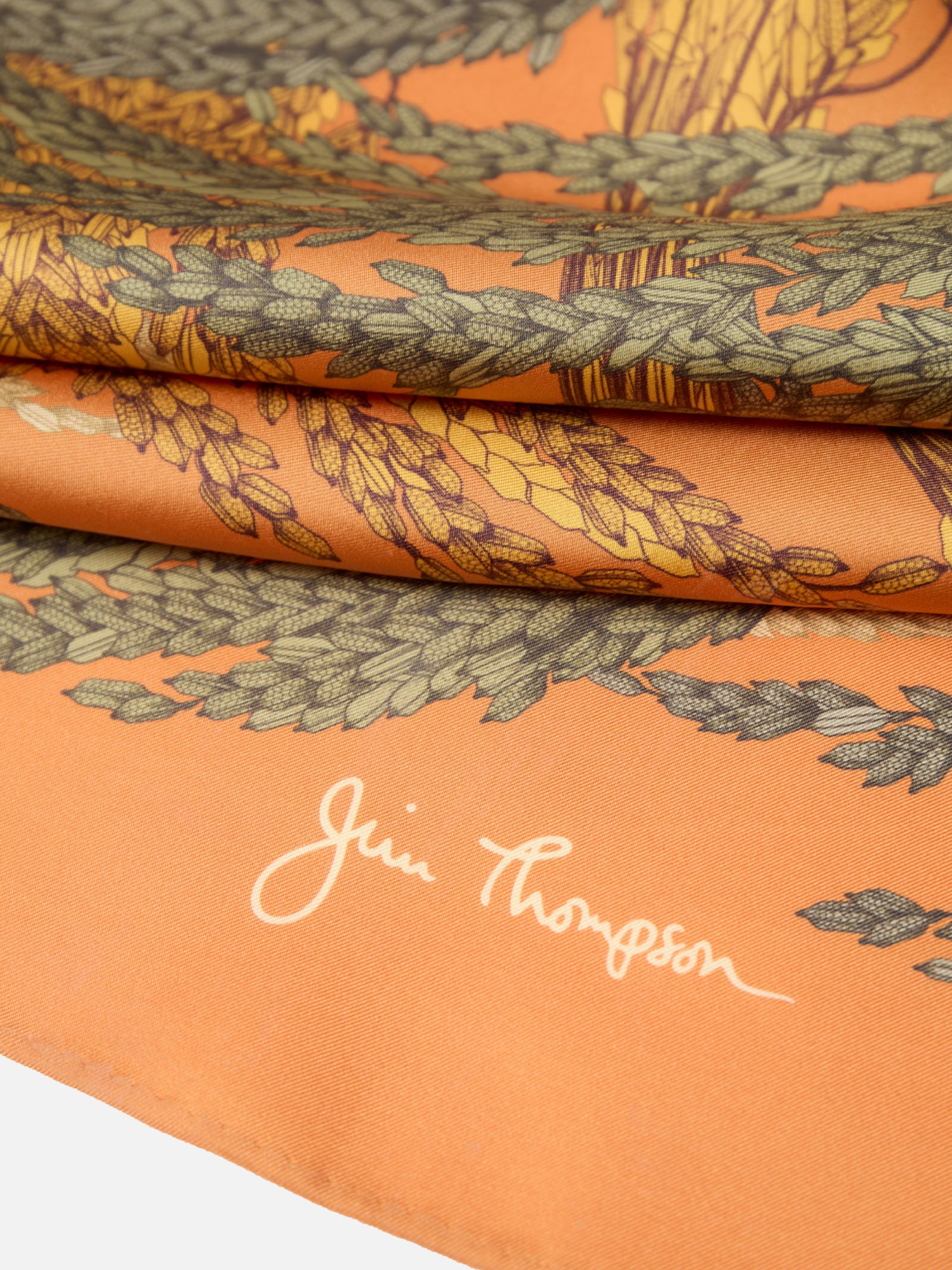 Rice Silk Scarf | Jim Thompson