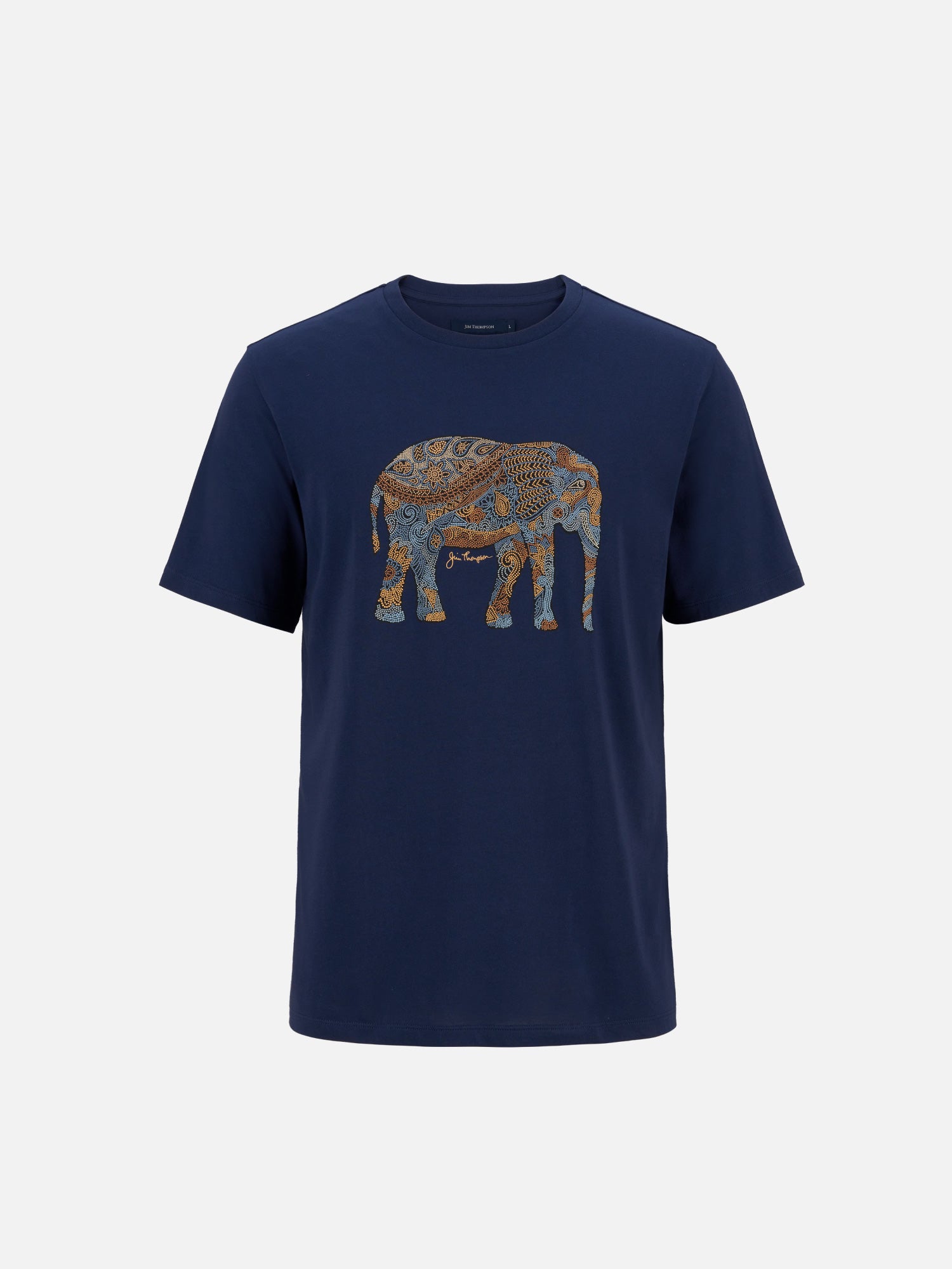 JIM THOMPSON メンズ Tシャツ XLサイズ 5枚セット Royal Elephant Print Pima Cotton T-Shirt | Jim Thompson