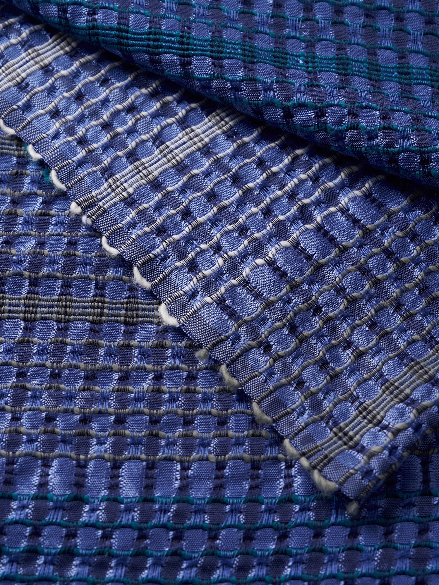 Honeycomb Silk Cotton Handwoven Scarf – Jim Thompson