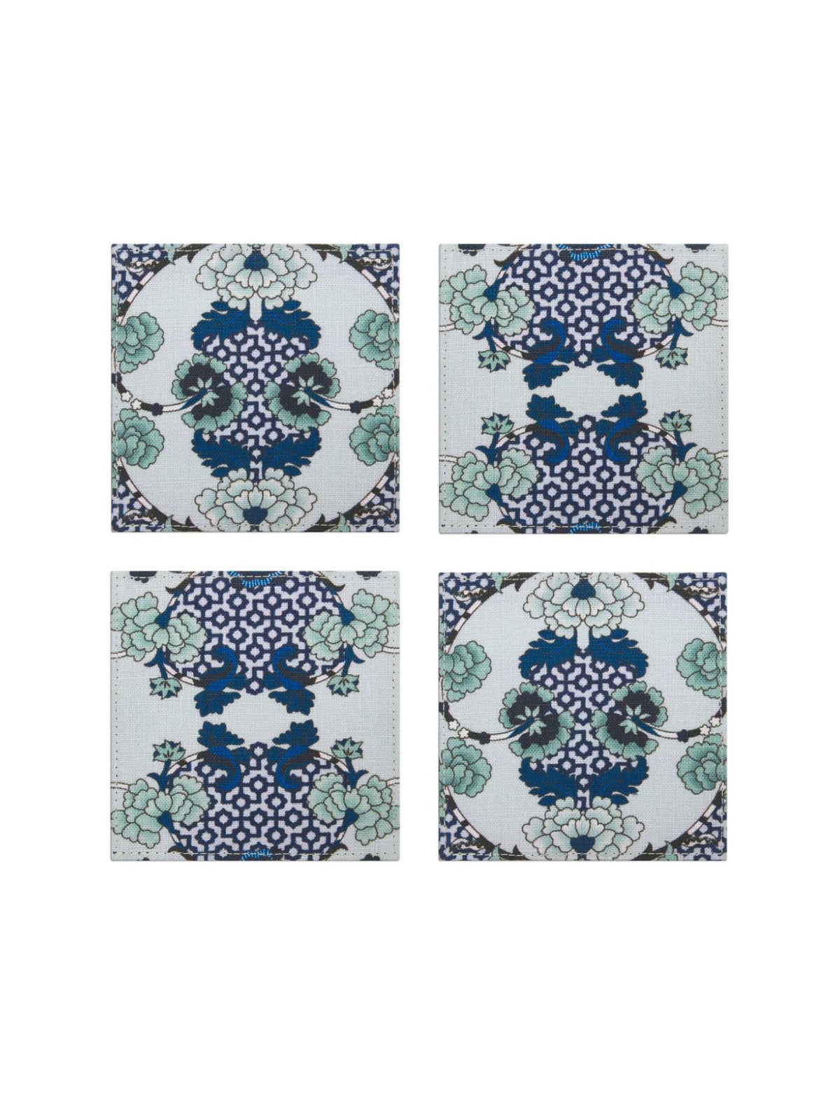 Tissu Jim Thompson Floriental Silk Linen - Dimensions 95x65cm, Occasion, Soie Et Lin