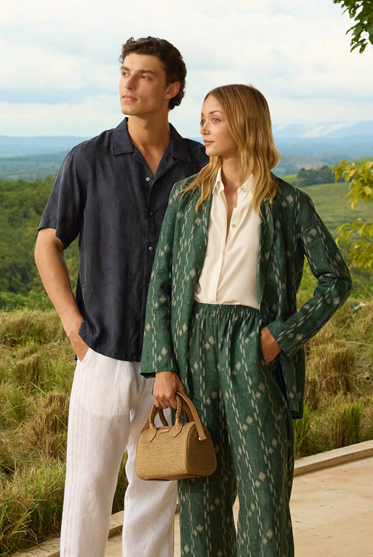 JIM THOMPSON パジャマ Modern Resort Wear & Accessories | Jim Thompson