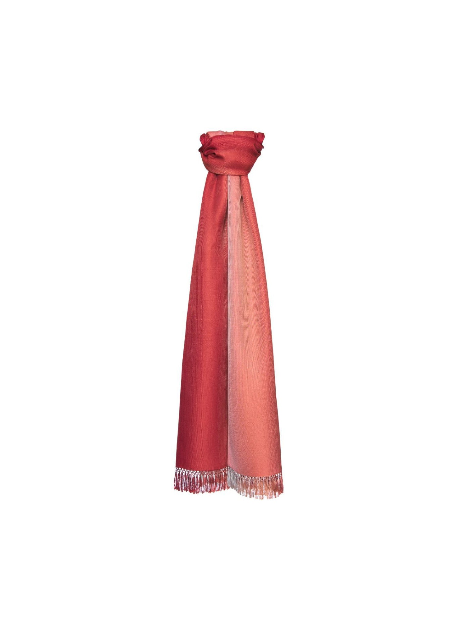Siamese Sky Handwoven Silk & Wool Scarf | Jim Thompson