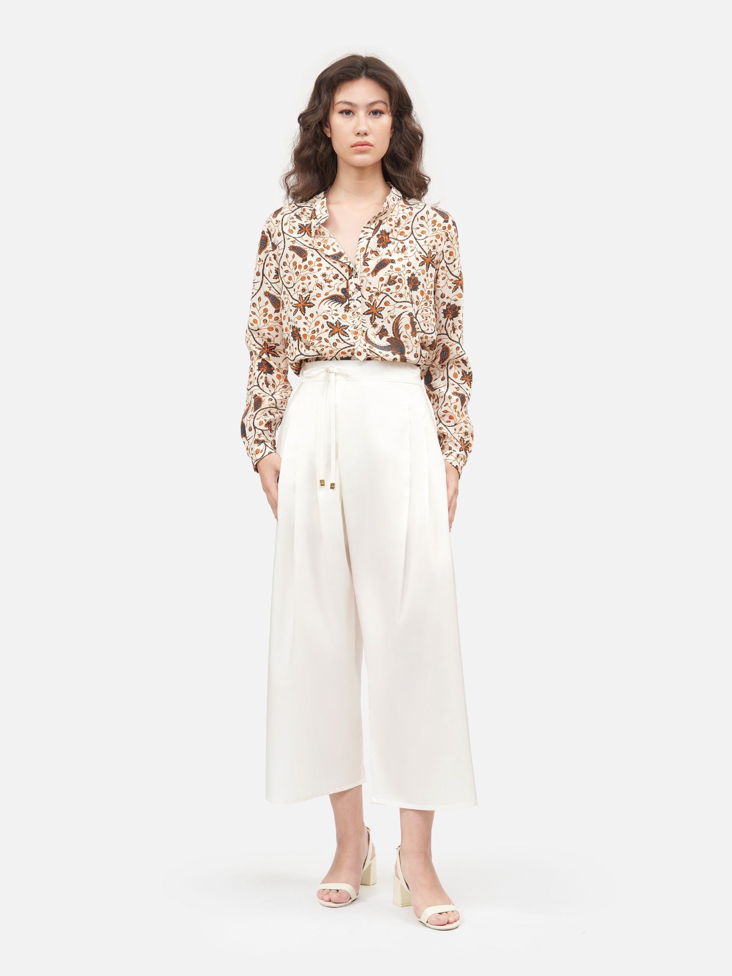 Signature Silk Fisherman Pants - Bestseller | Jim Thompson